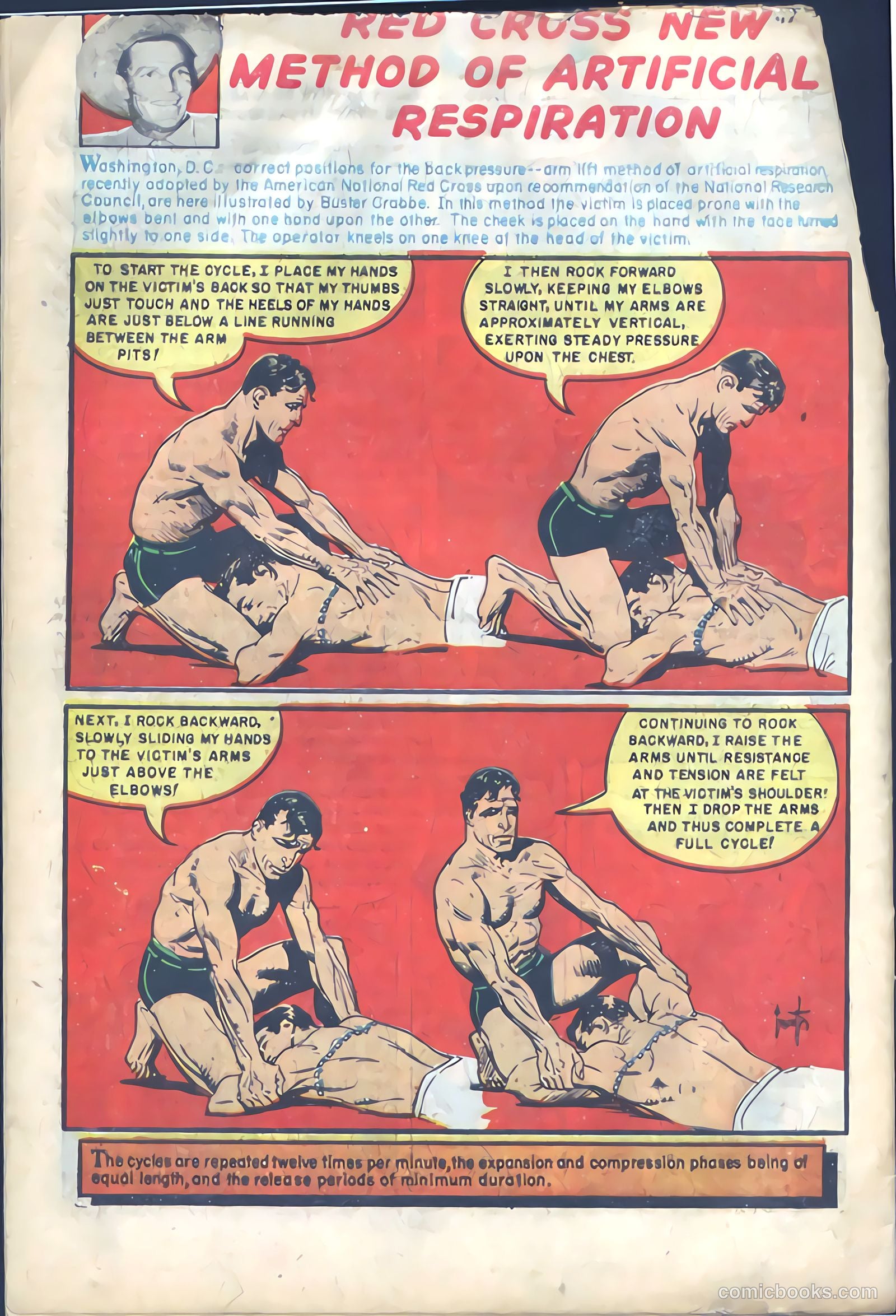 Buster Crabbe #4 — page 34 of 36