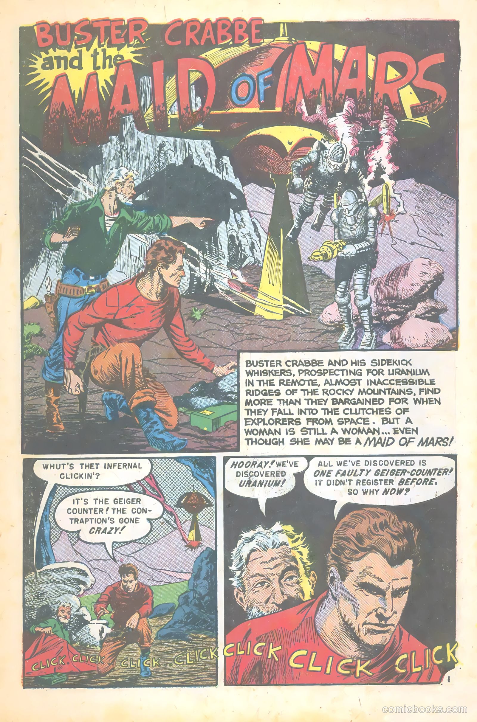 Buster Crabbe #5 — page 3 of 36