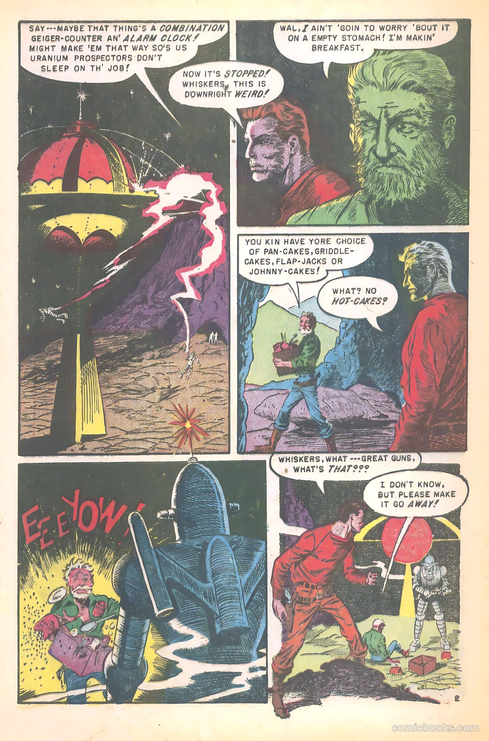 Buster Crabbe #5 — page 4 of 36