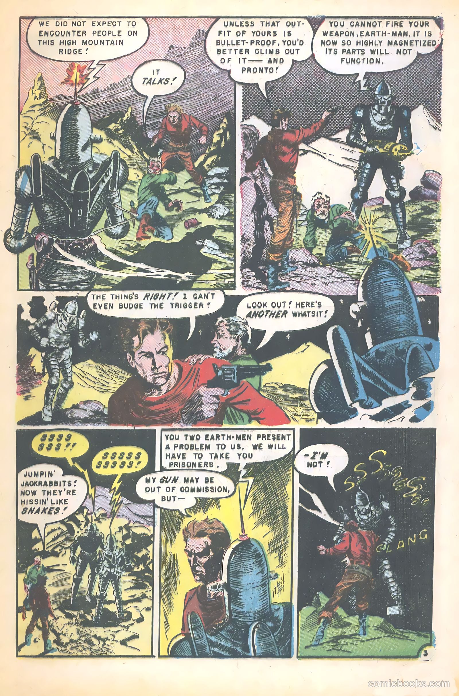 Buster Crabbe #5 — page 5 of 36