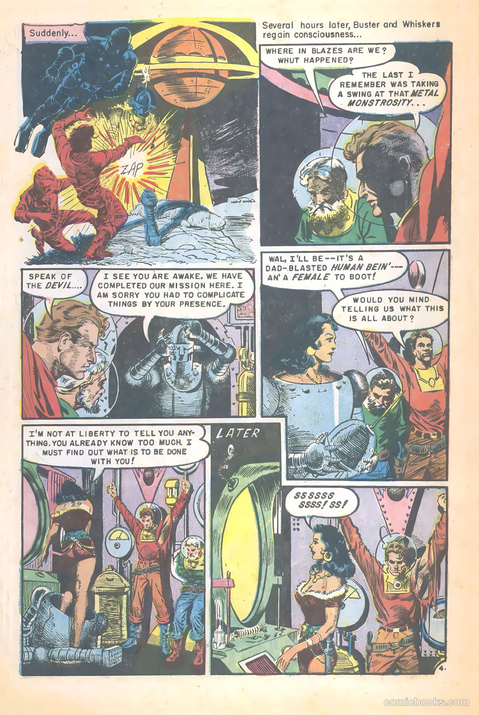 Buster Crabbe #5 — page 6 of 36