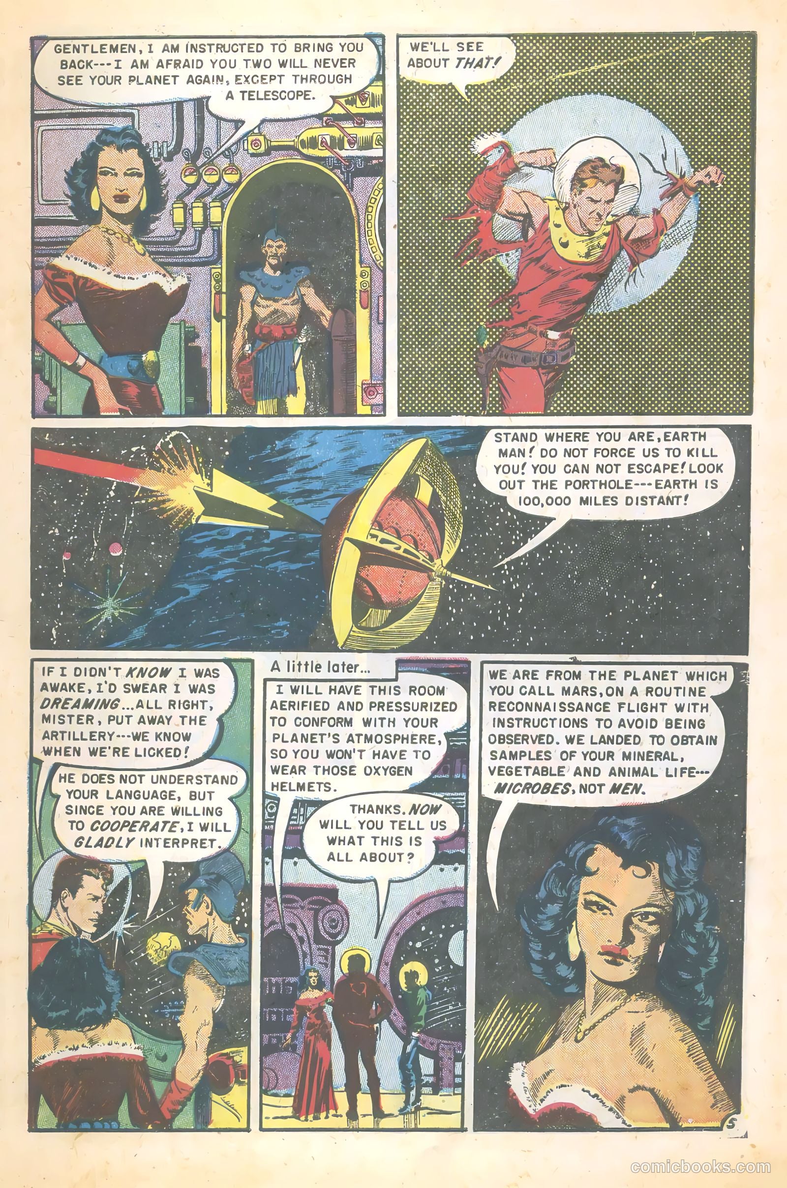 Buster Crabbe #5 — page 7 of 36