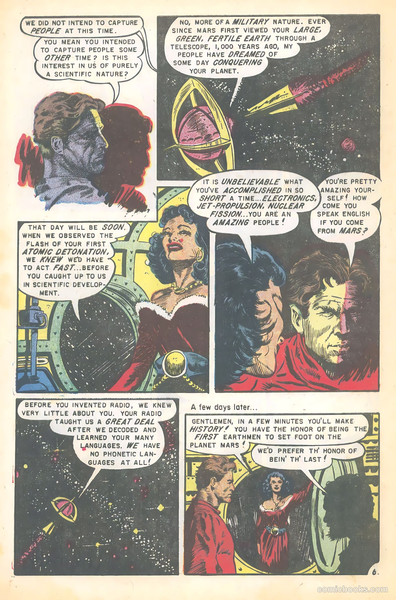 Buster Crabbe #5 — page 8 of 36