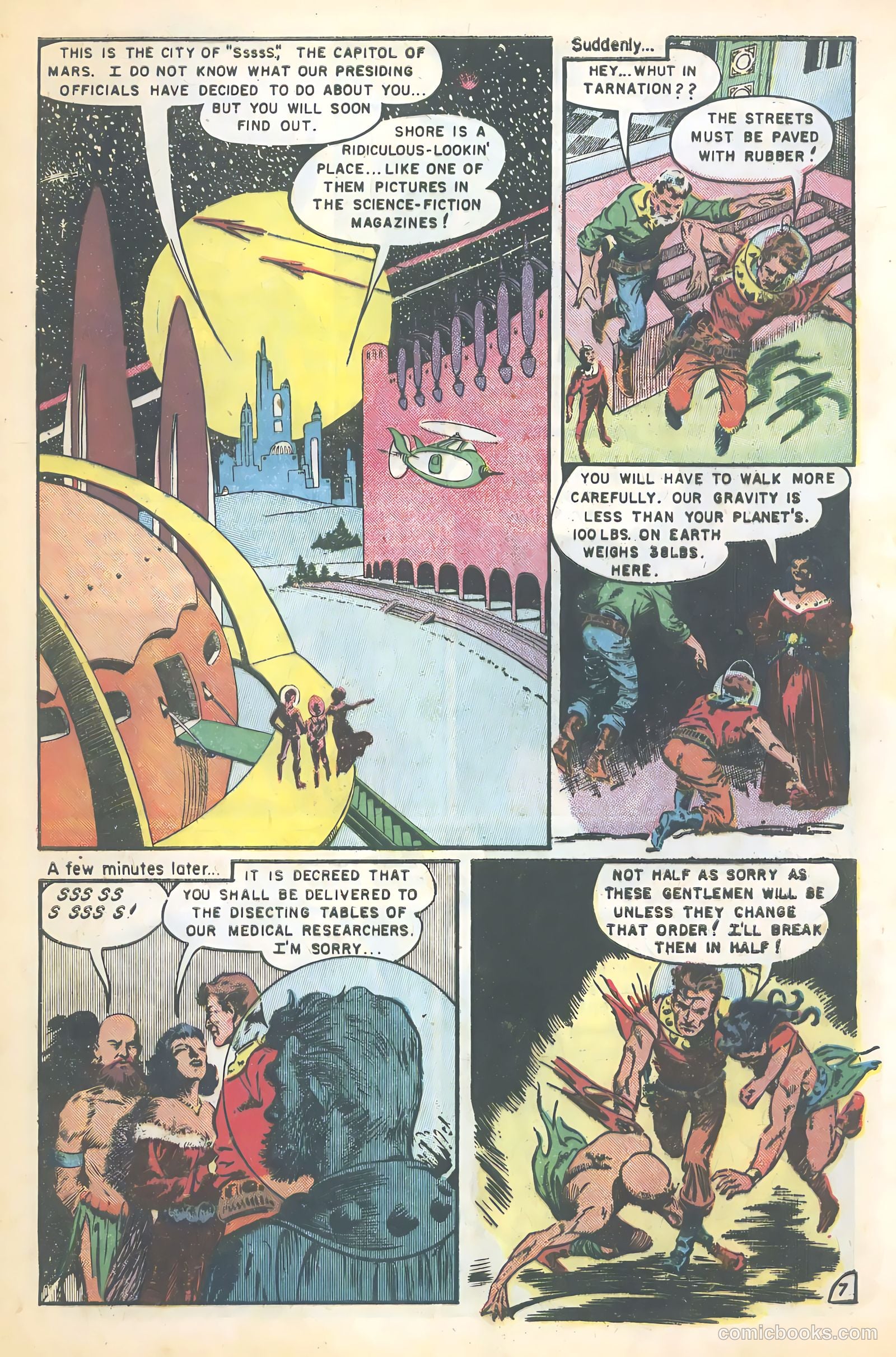 Buster Crabbe #5 — page 9 of 36