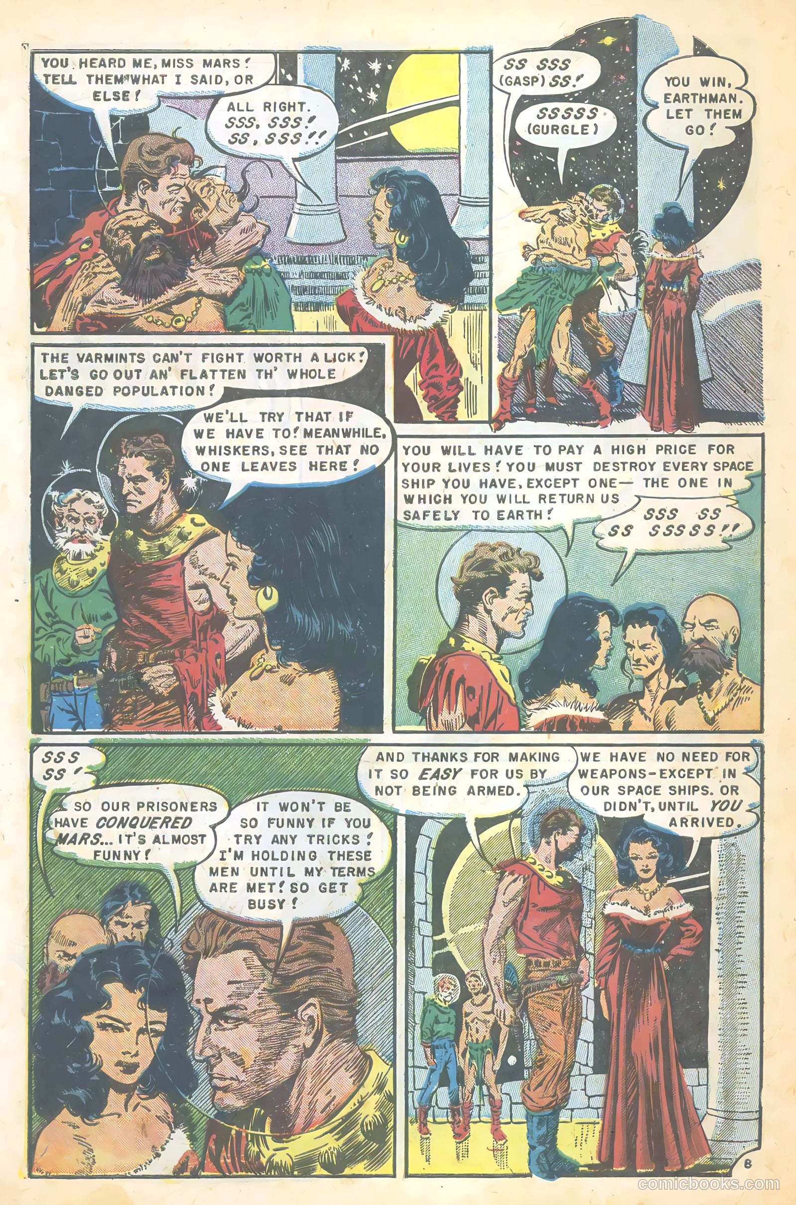 Buster Crabbe #5 — page 10 of 36