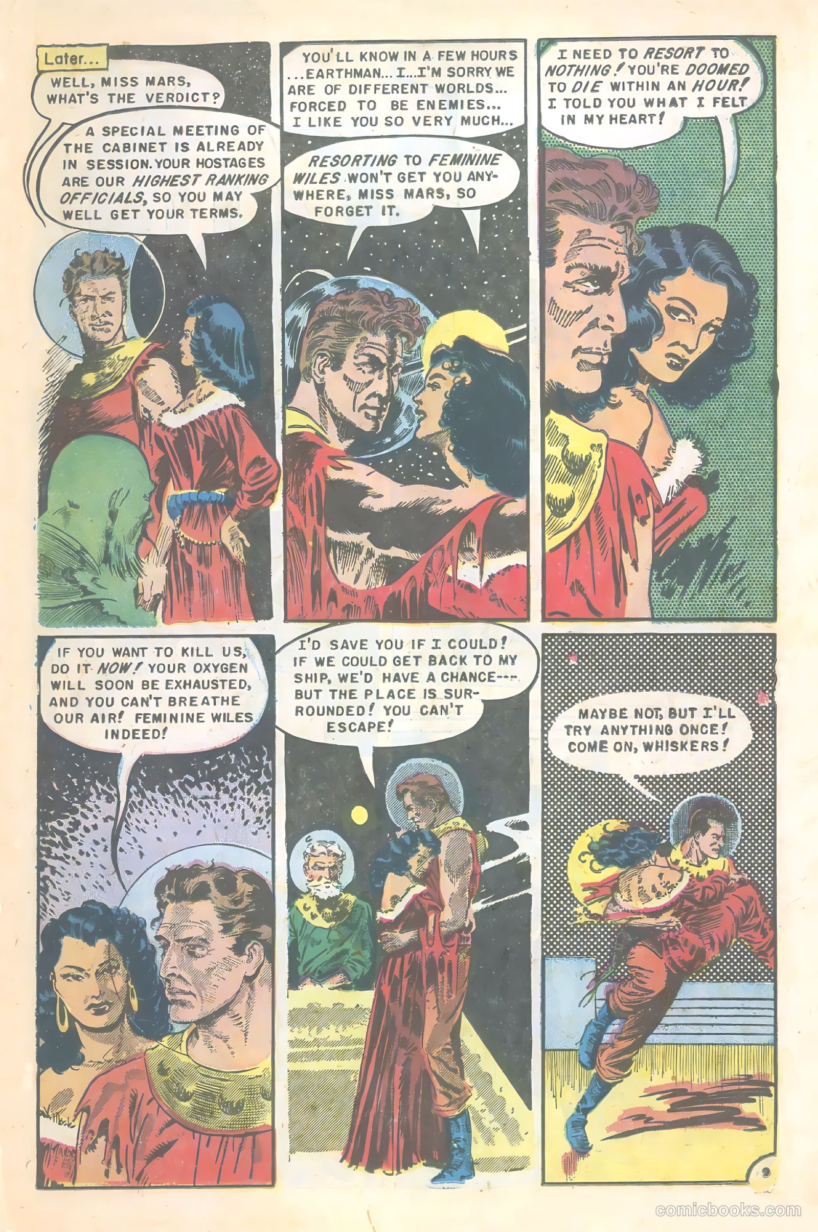 Buster Crabbe #5 — page 11 of 36