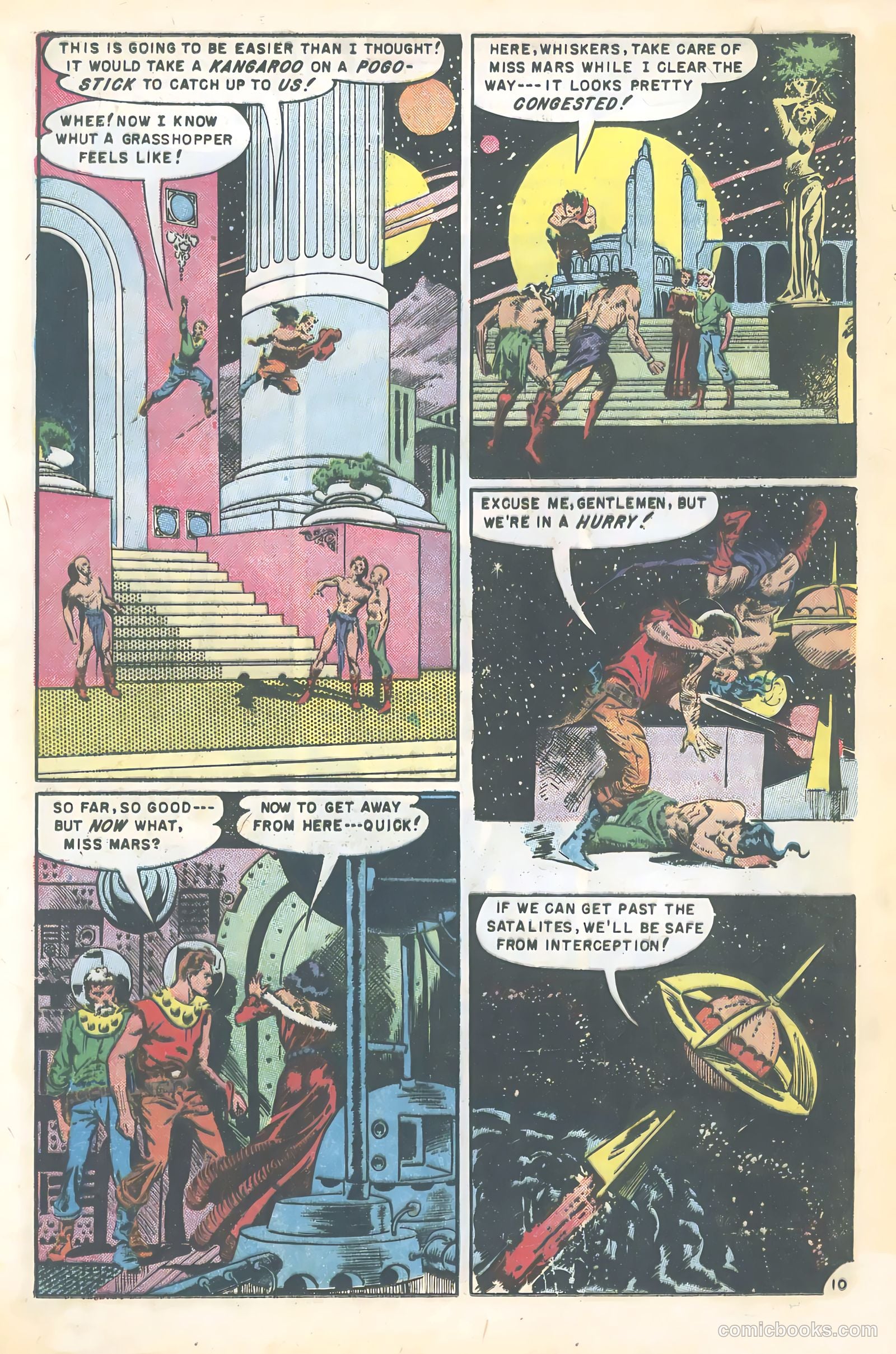 Buster Crabbe #5 — page 12 of 36