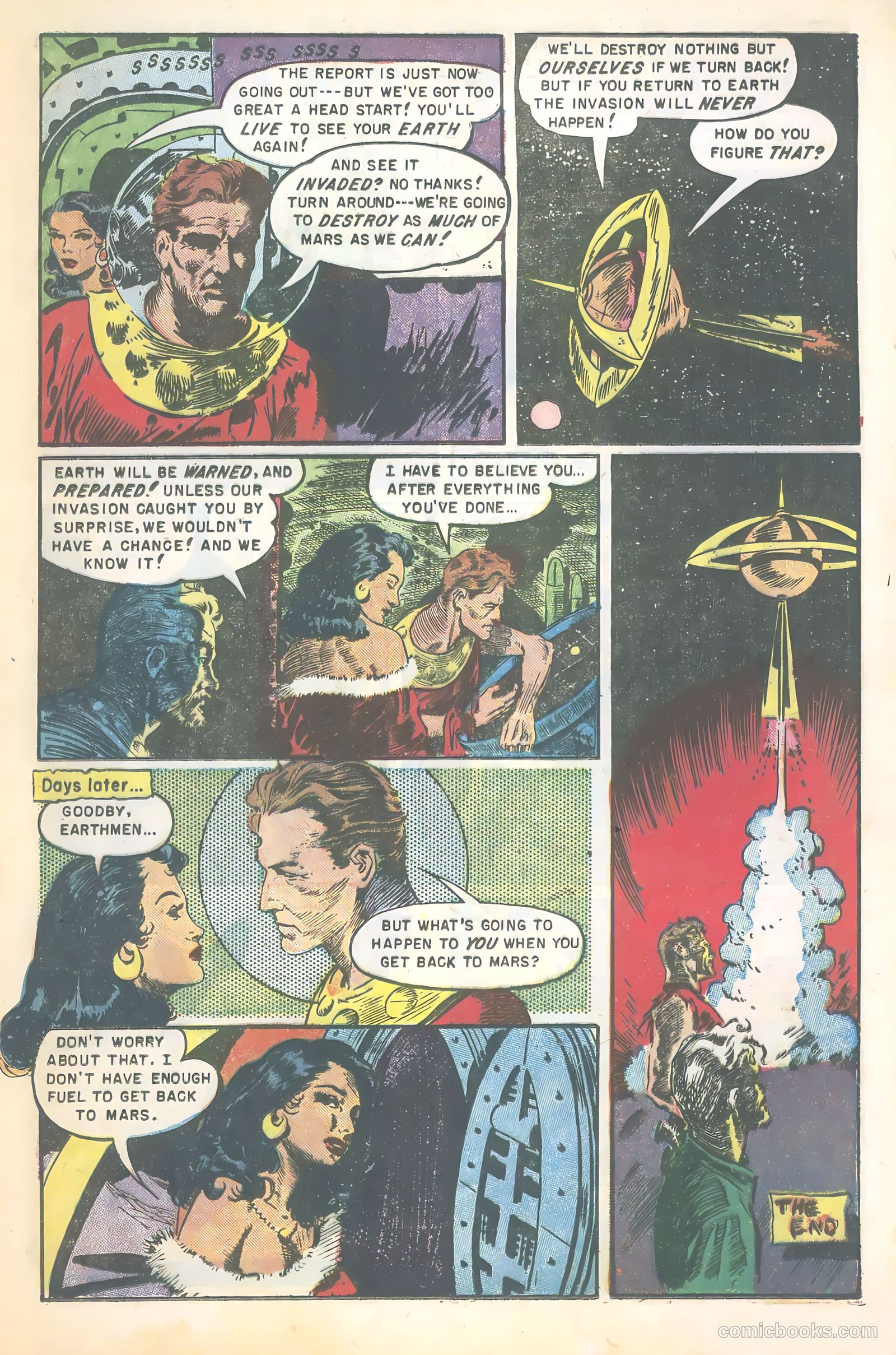 Buster Crabbe #5 — page 13 of 36