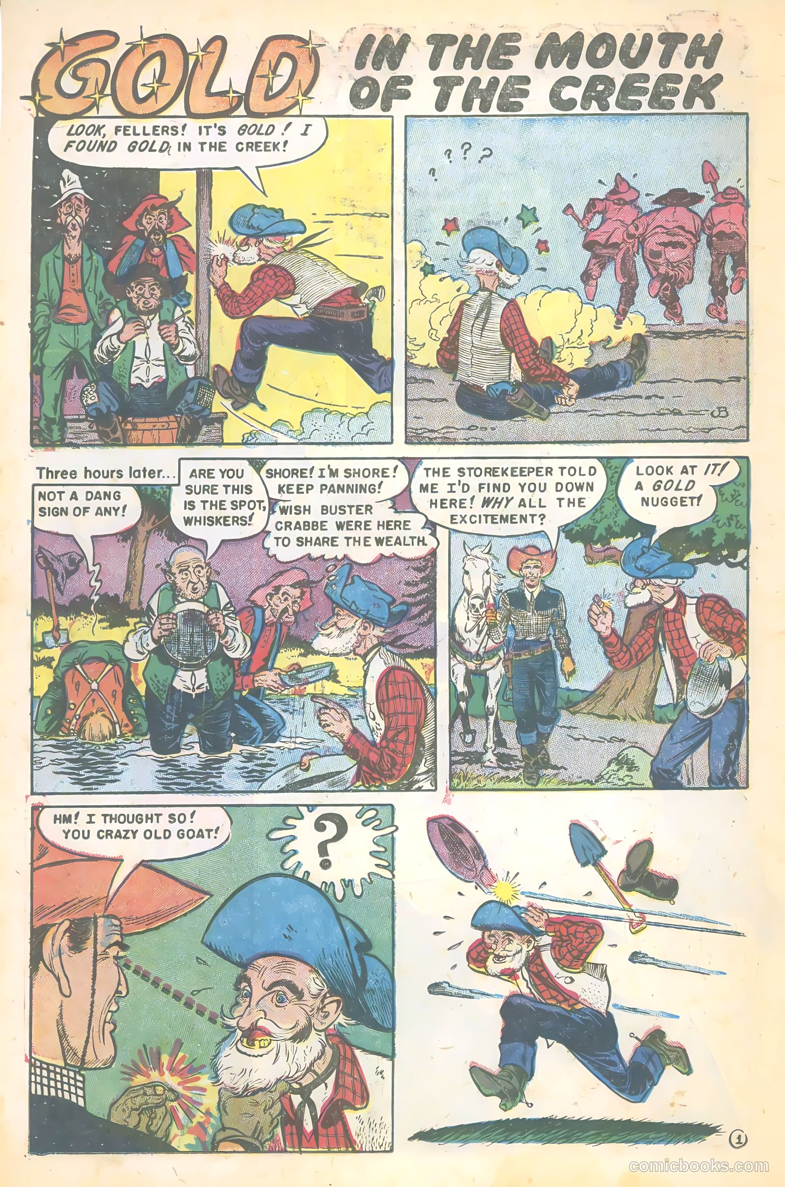 Buster Crabbe #5 — page 14 of 36