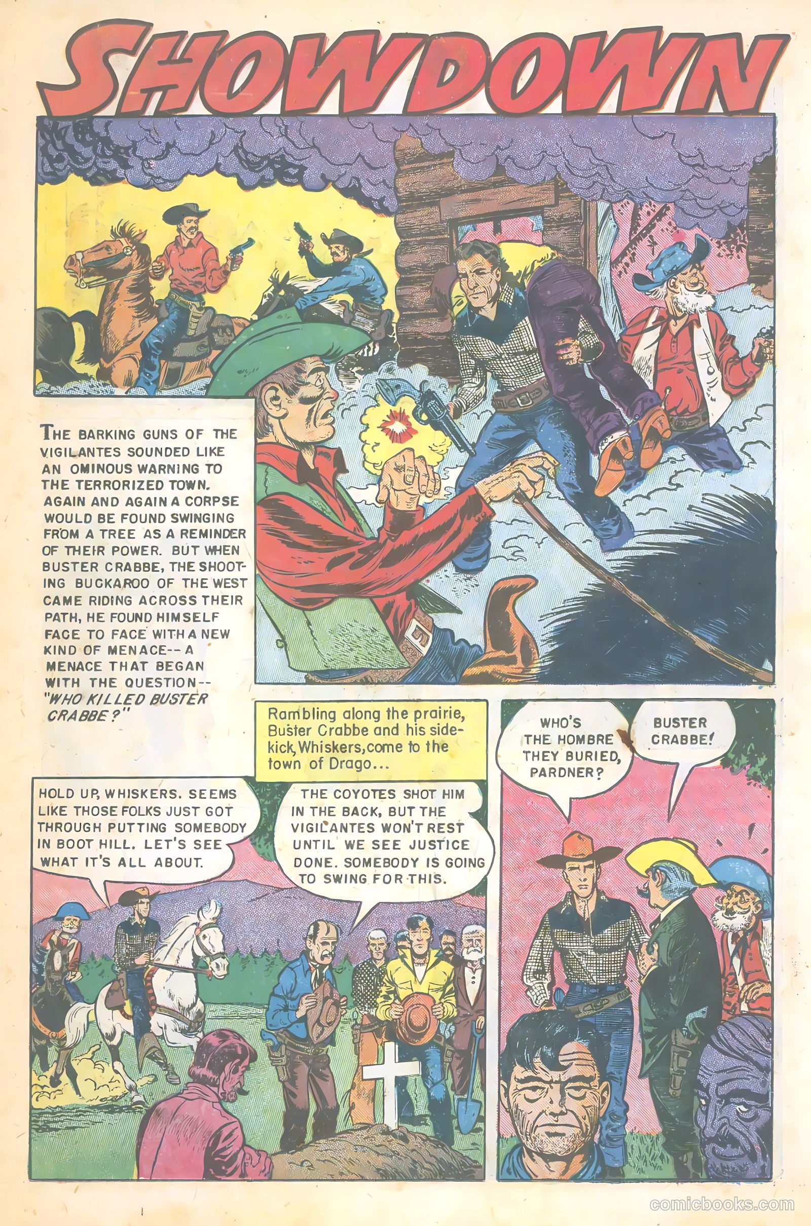 Buster Crabbe #5 — page 15 of 36