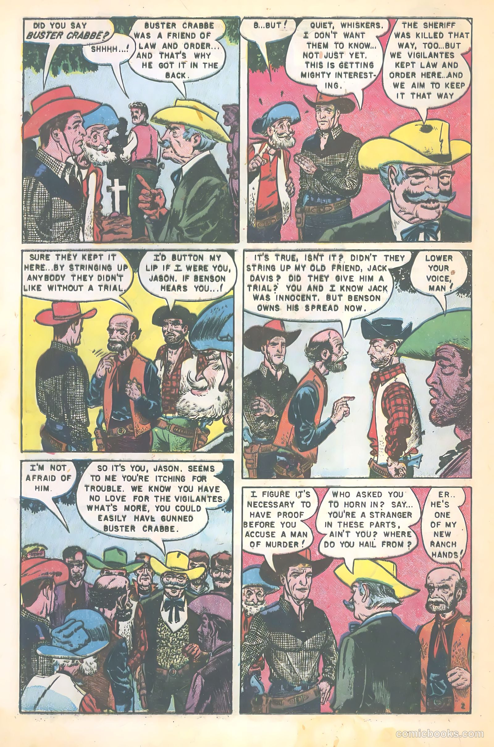 Buster Crabbe #5 — page 16 of 36