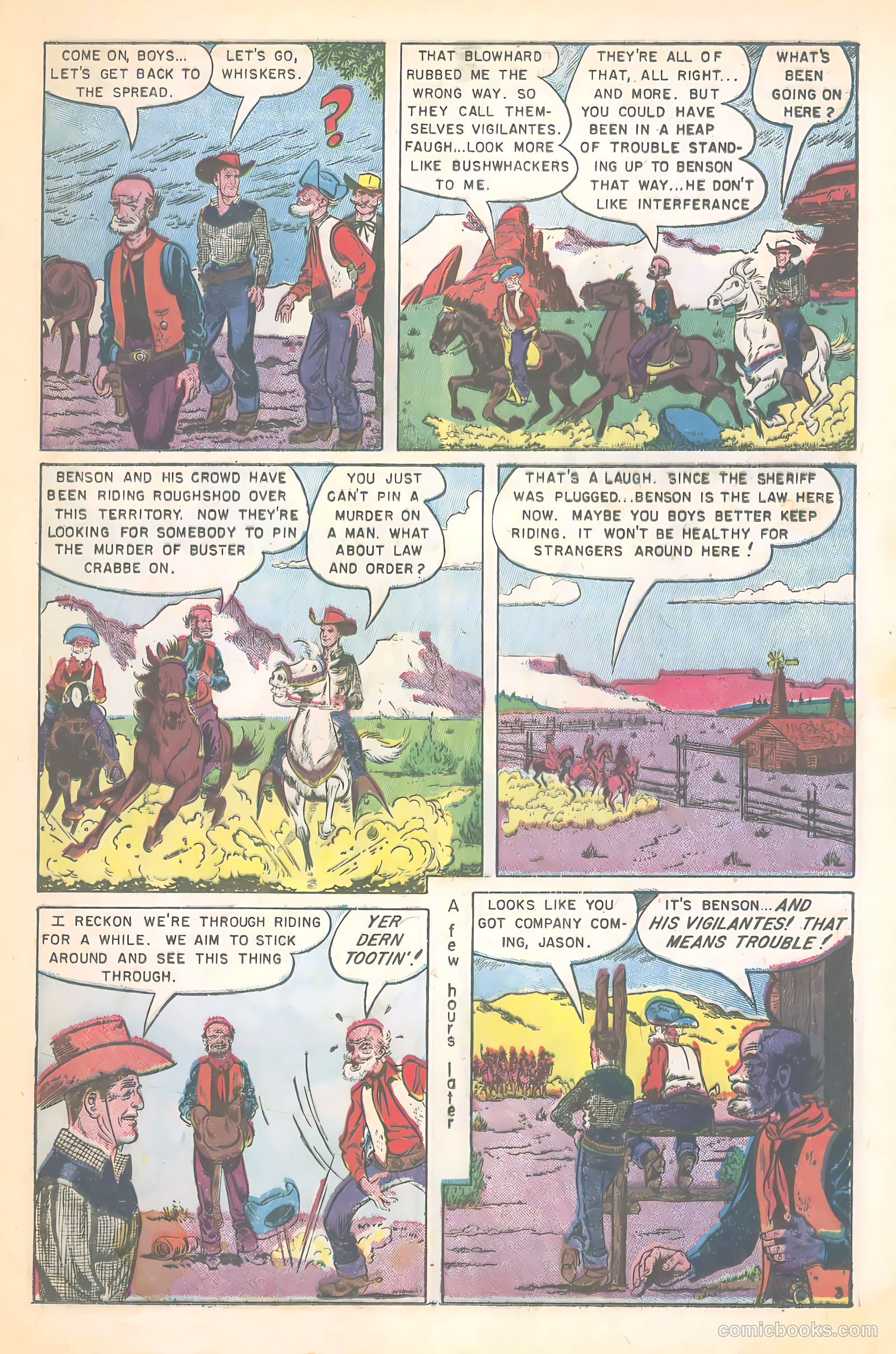 Buster Crabbe #5 — page 17 of 36