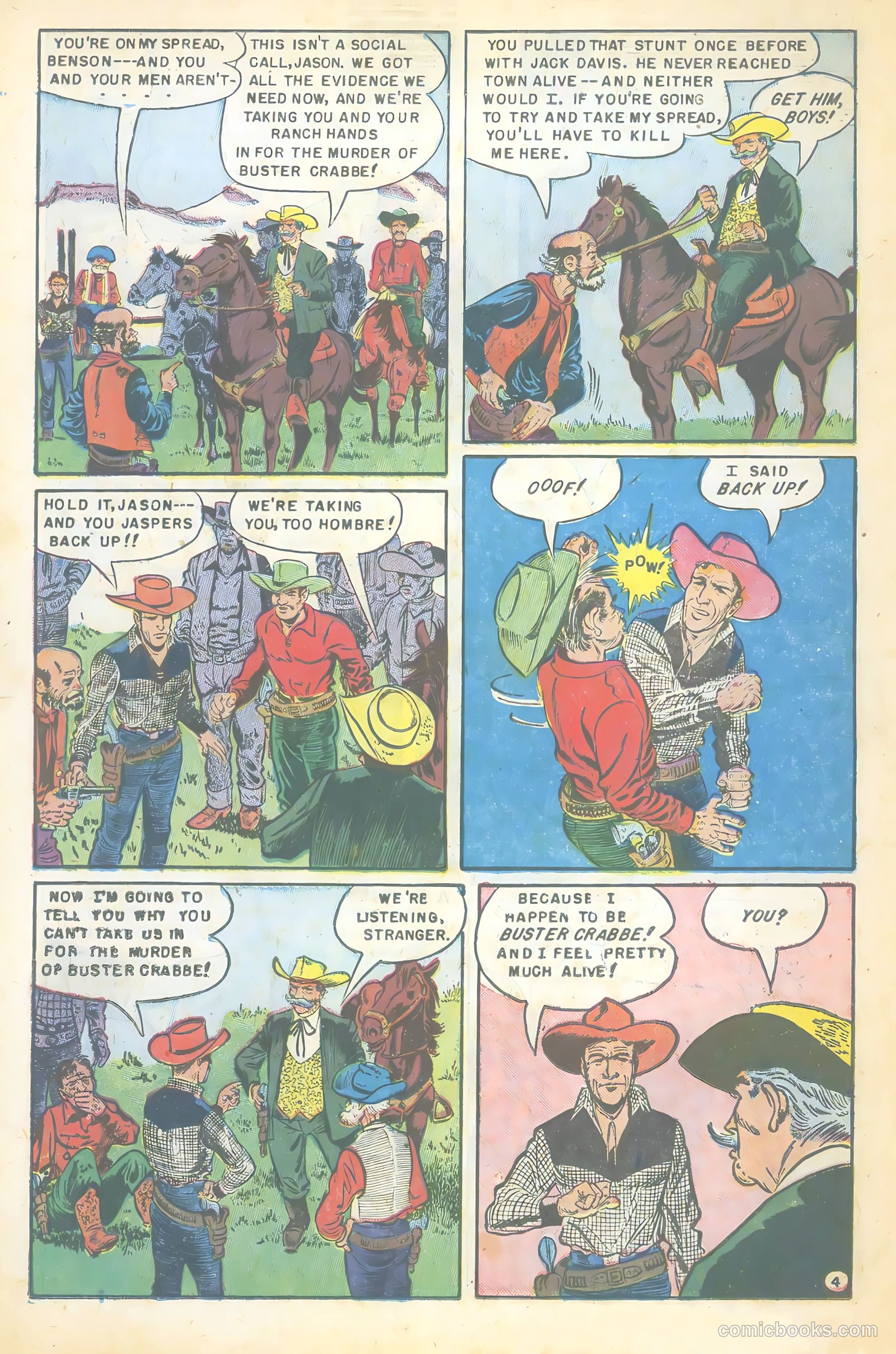 Buster Crabbe #5 — page 18 of 36