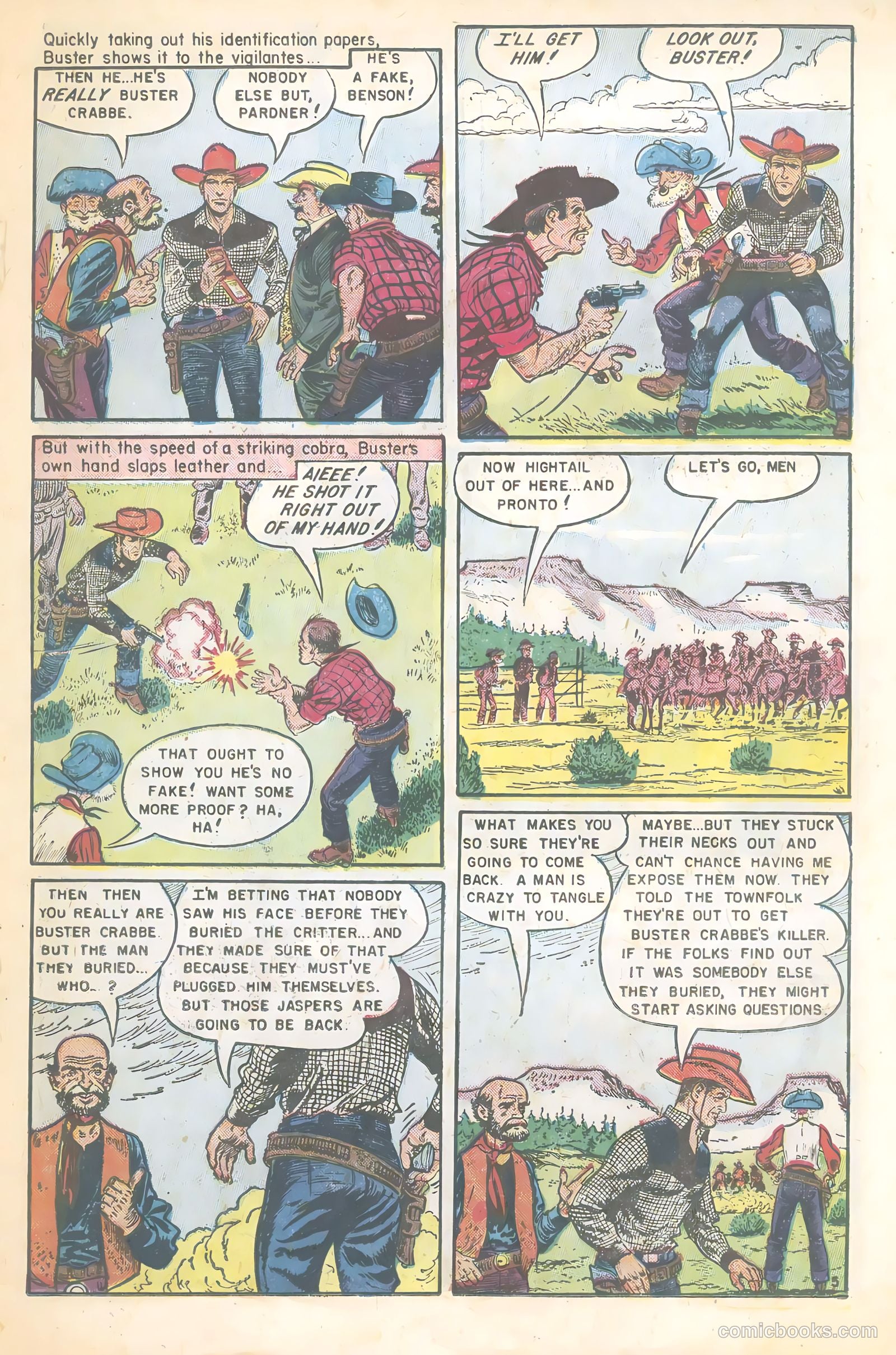 Buster Crabbe #5 — page 19 of 36