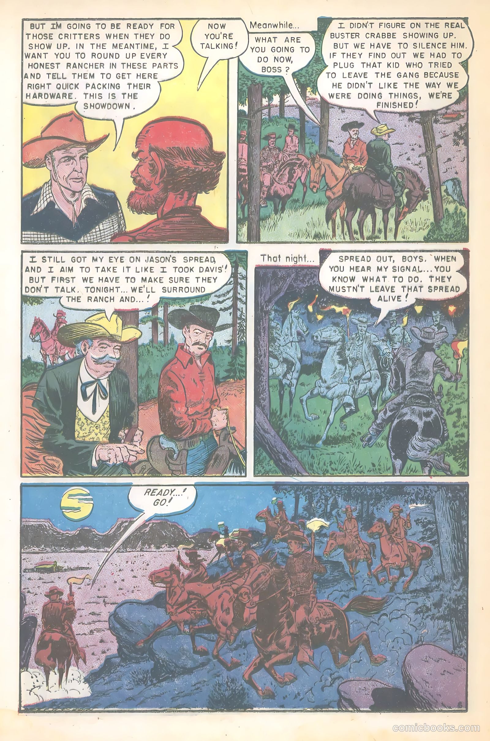 Buster Crabbe #5 — page 20 of 36