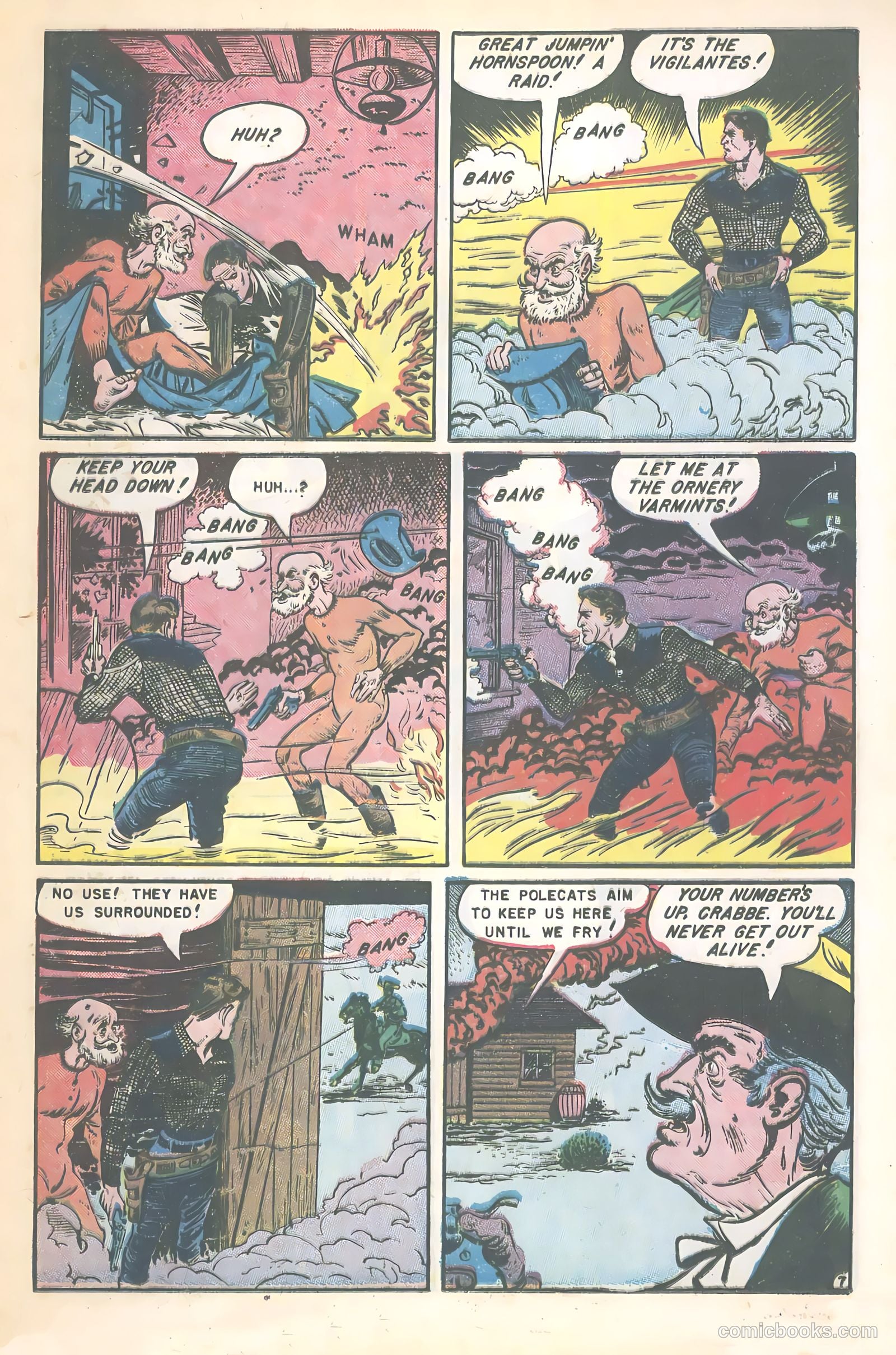 Buster Crabbe #5 — page 21 of 36