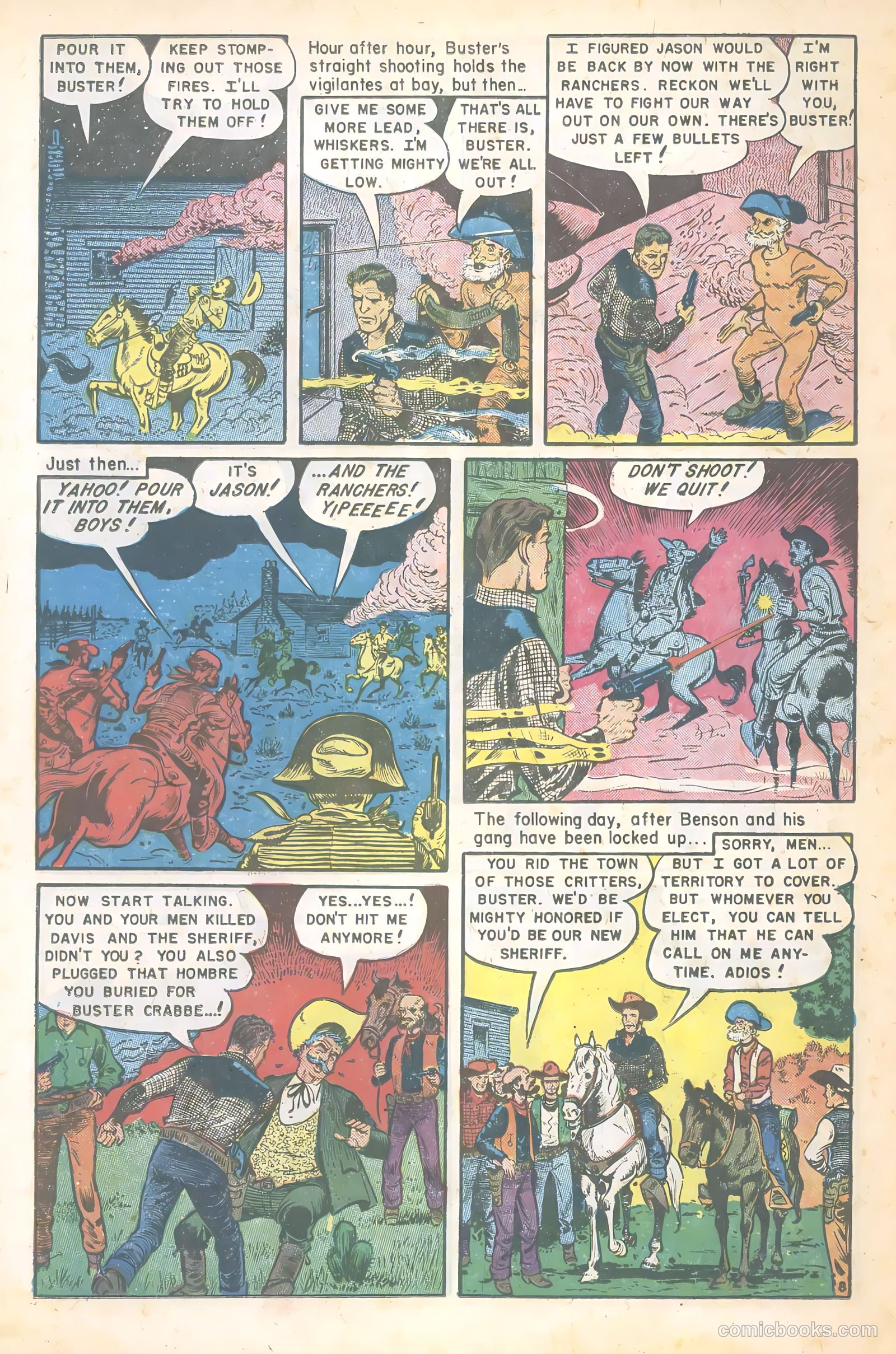 Buster Crabbe #5 — page 22 of 36