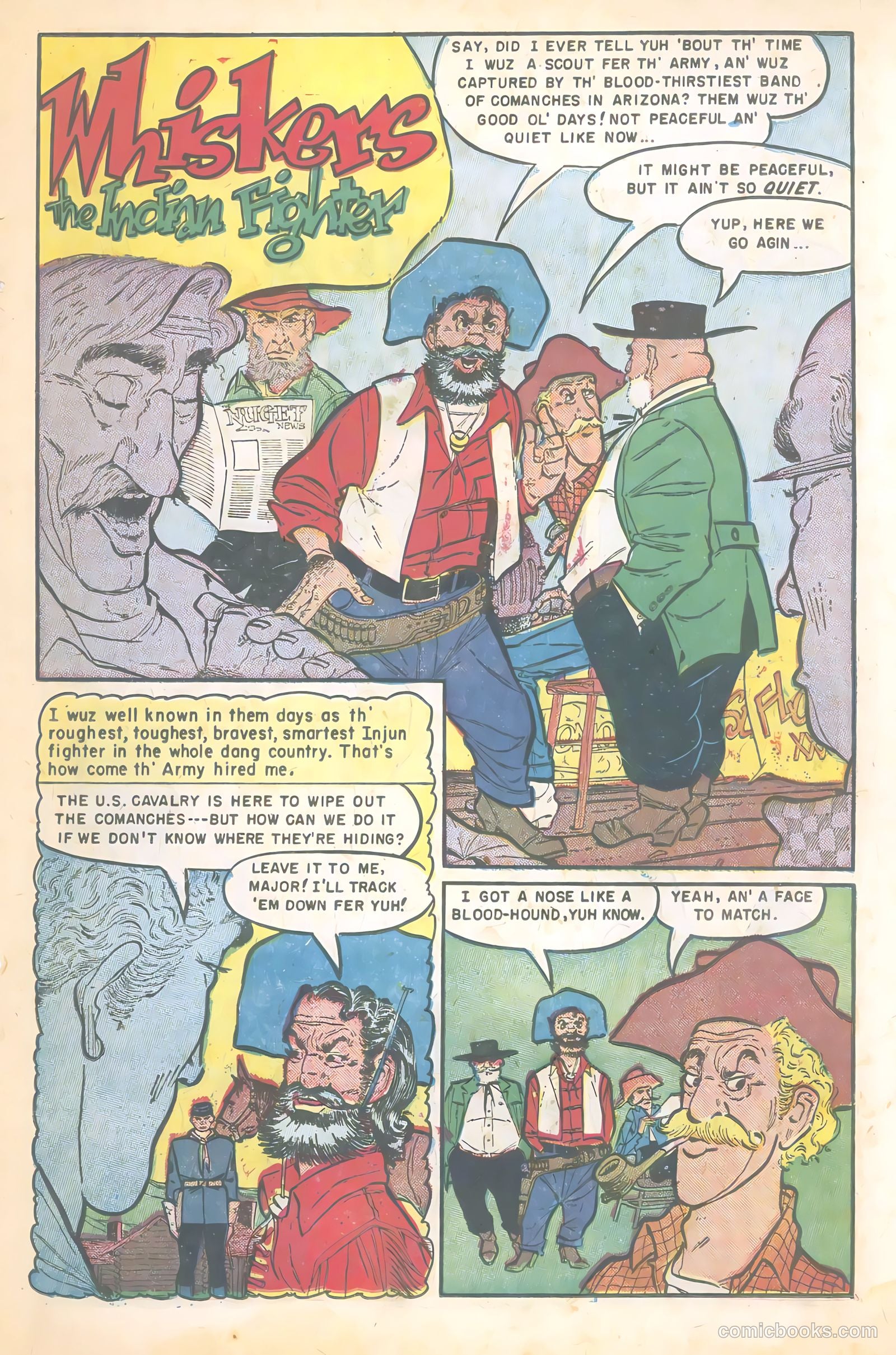 Buster Crabbe #5 — page 23 of 36
