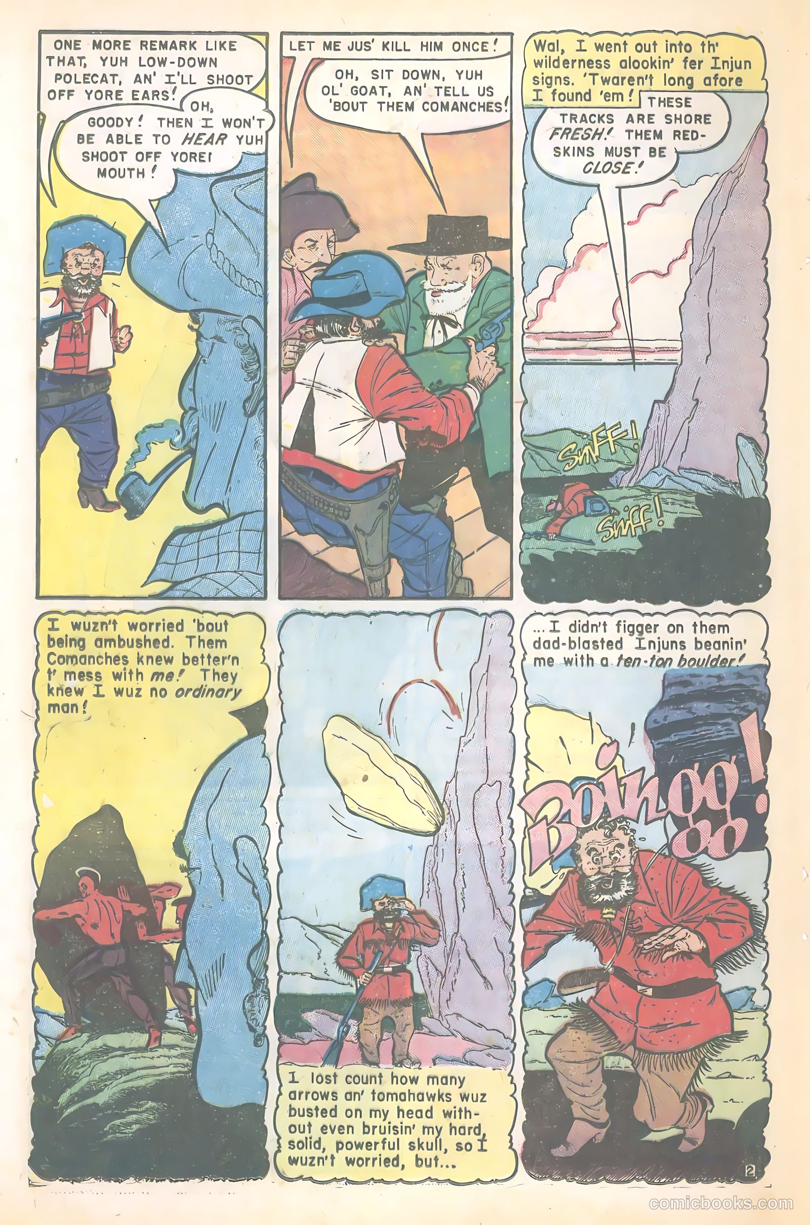 Buster Crabbe #5 — page 24 of 36