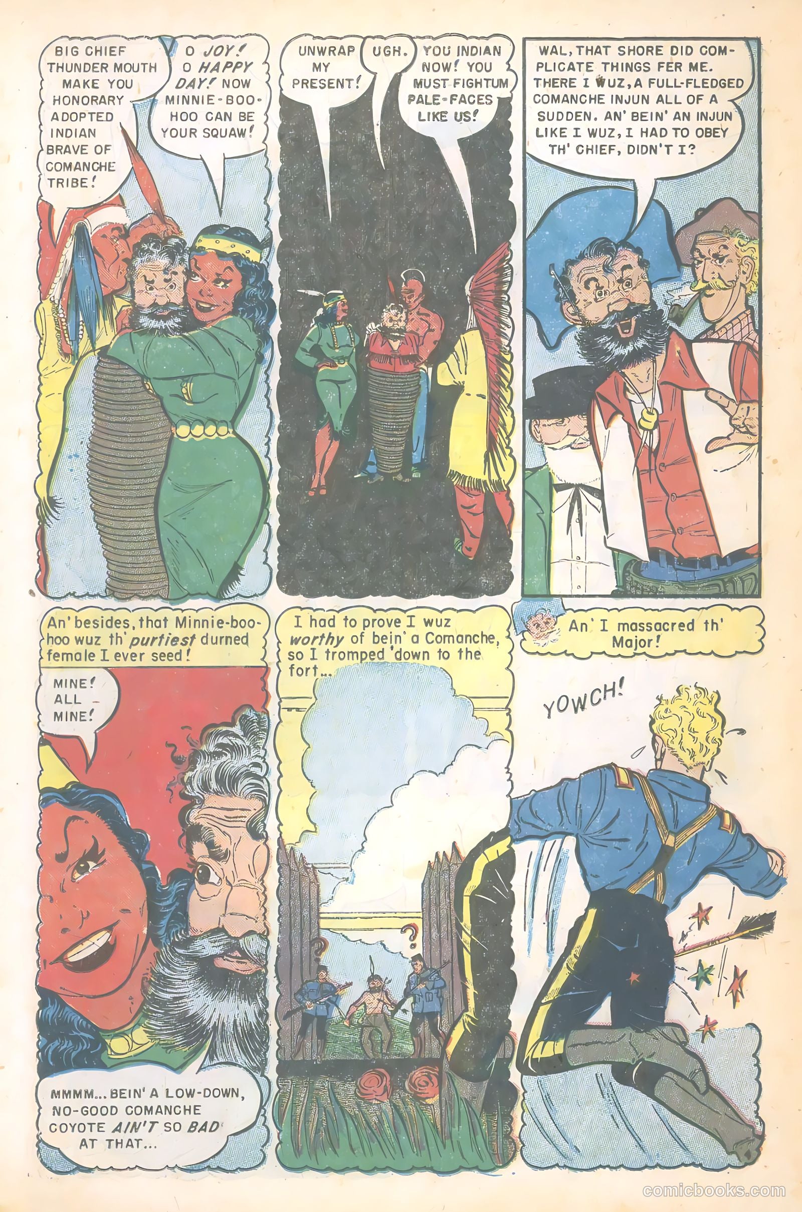 Buster Crabbe #5 — page 26 of 36