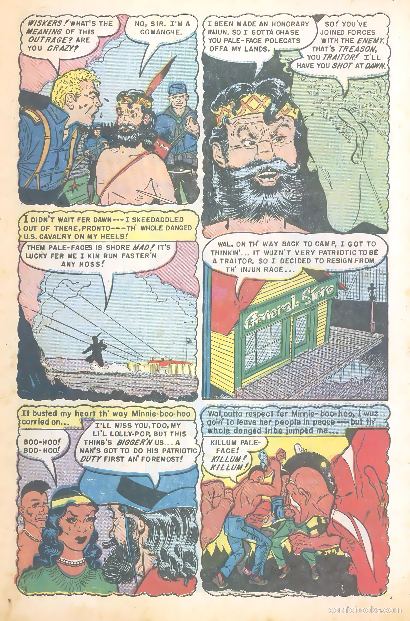 Buster Crabbe #5 — page 27 of 36