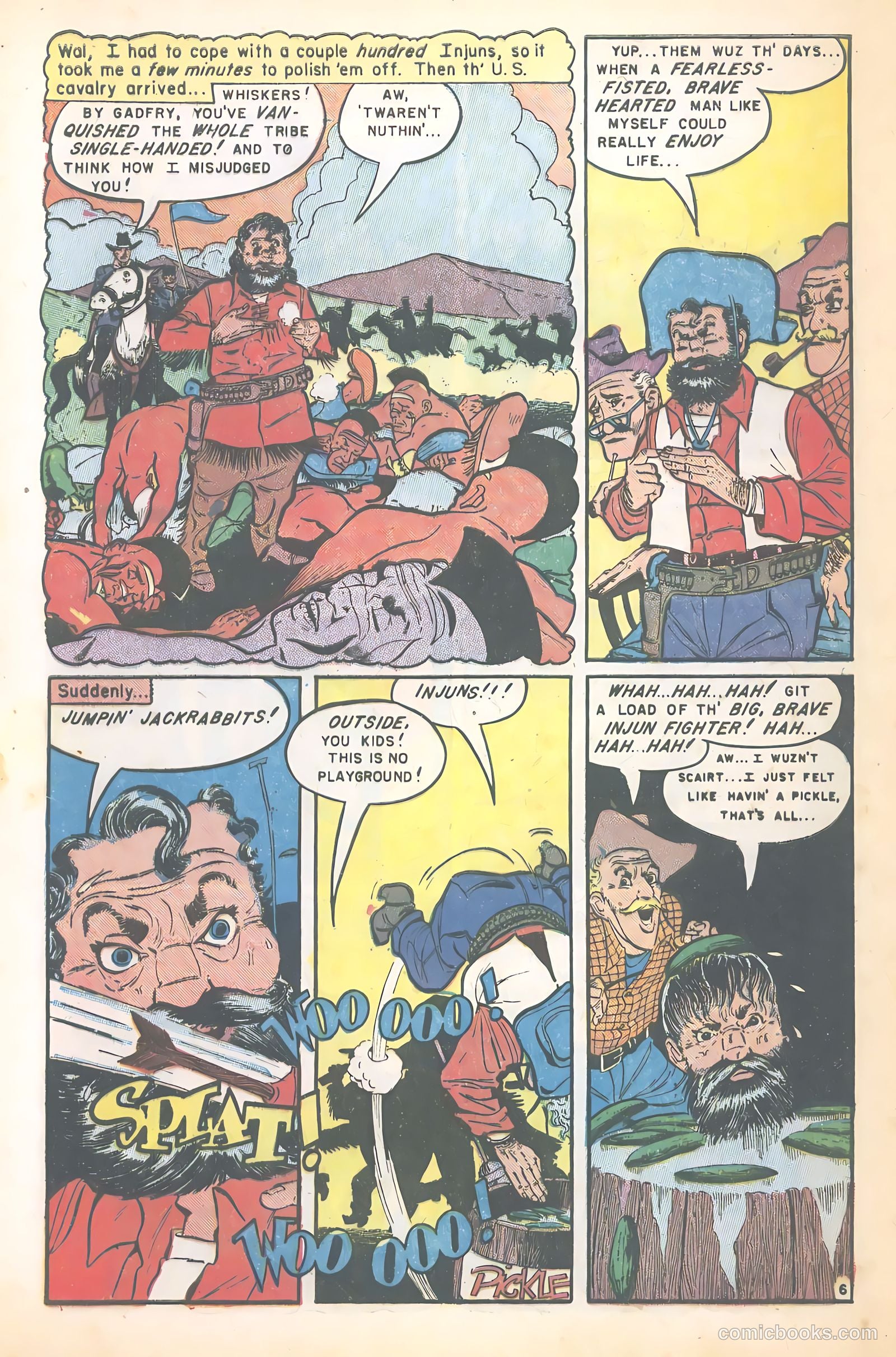 Buster Crabbe #5 — page 28 of 36