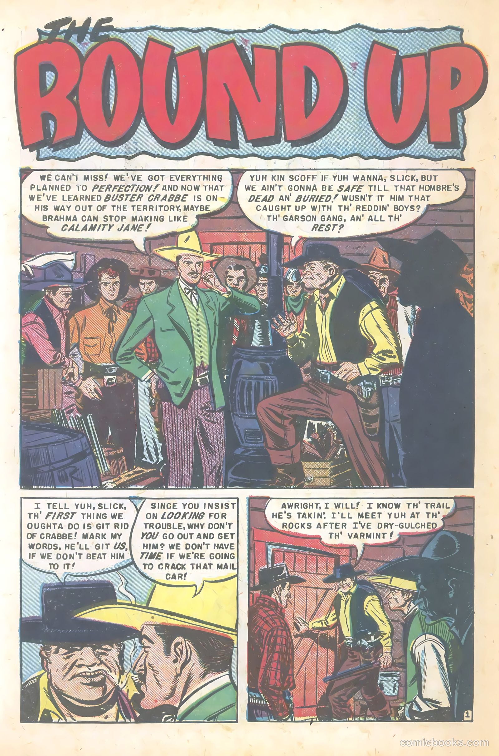 Buster Crabbe #5 — page 30 of 36