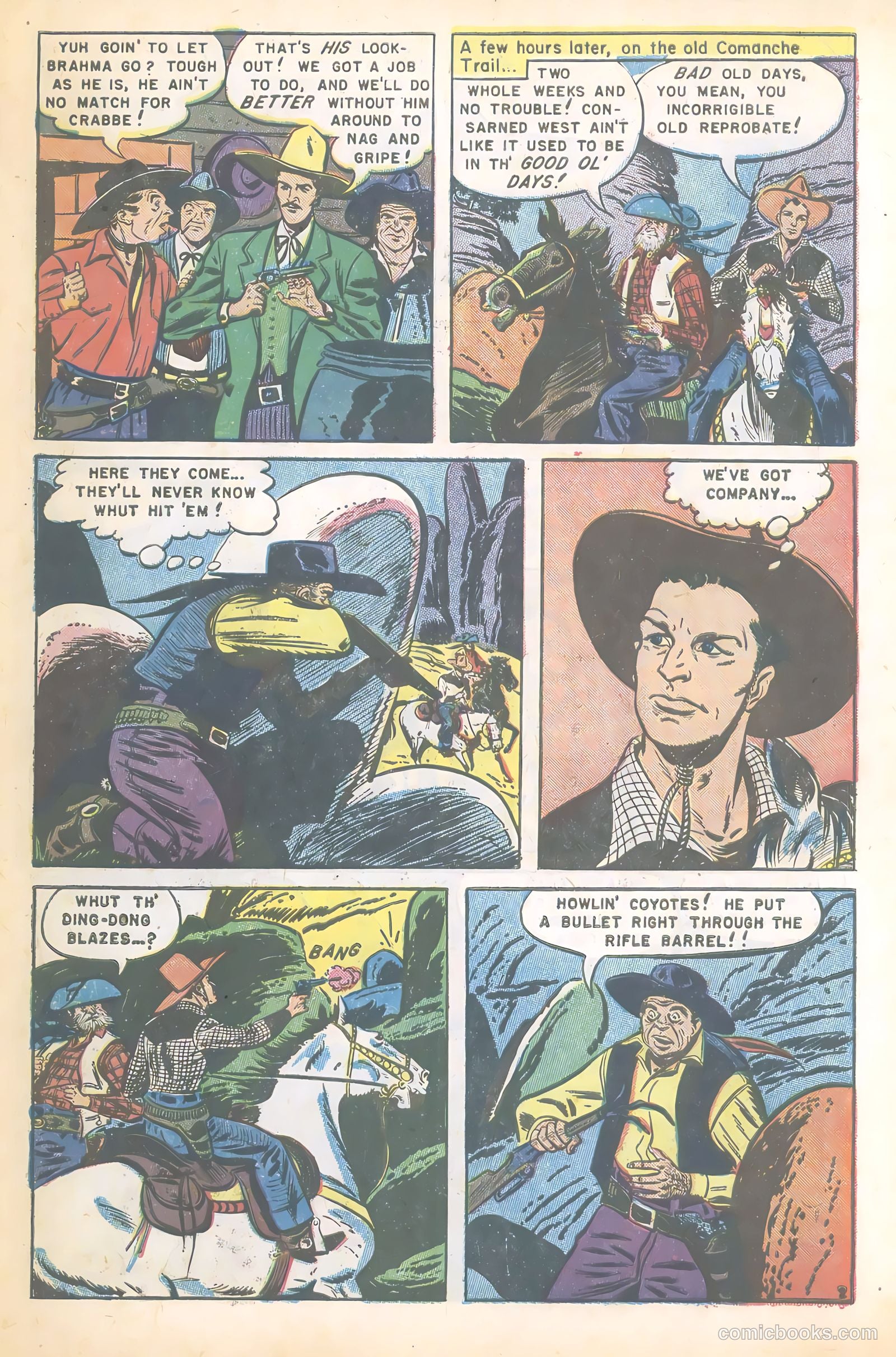 Buster Crabbe #5 — page 31 of 36