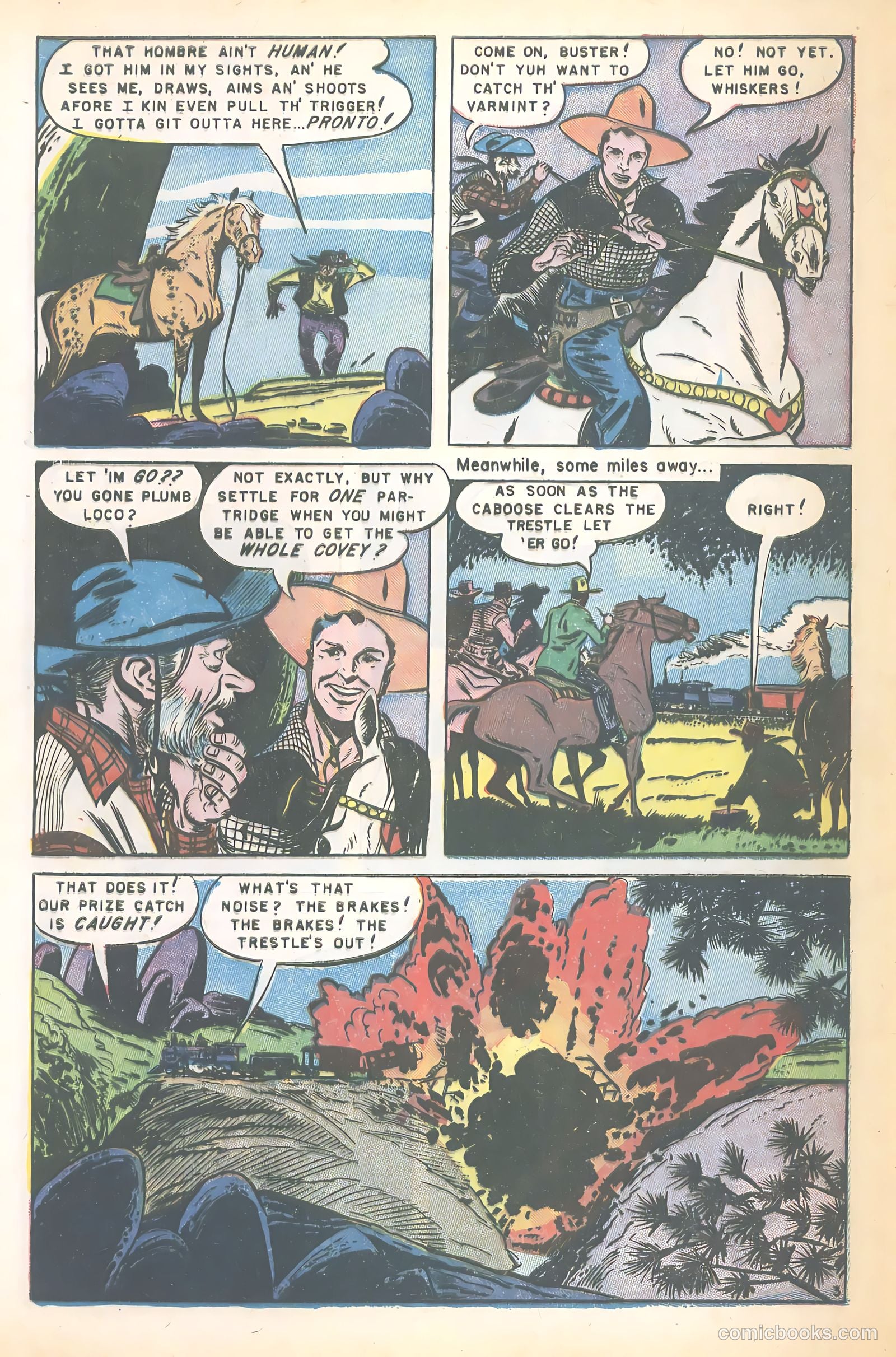 Buster Crabbe #5 — page 32 of 36