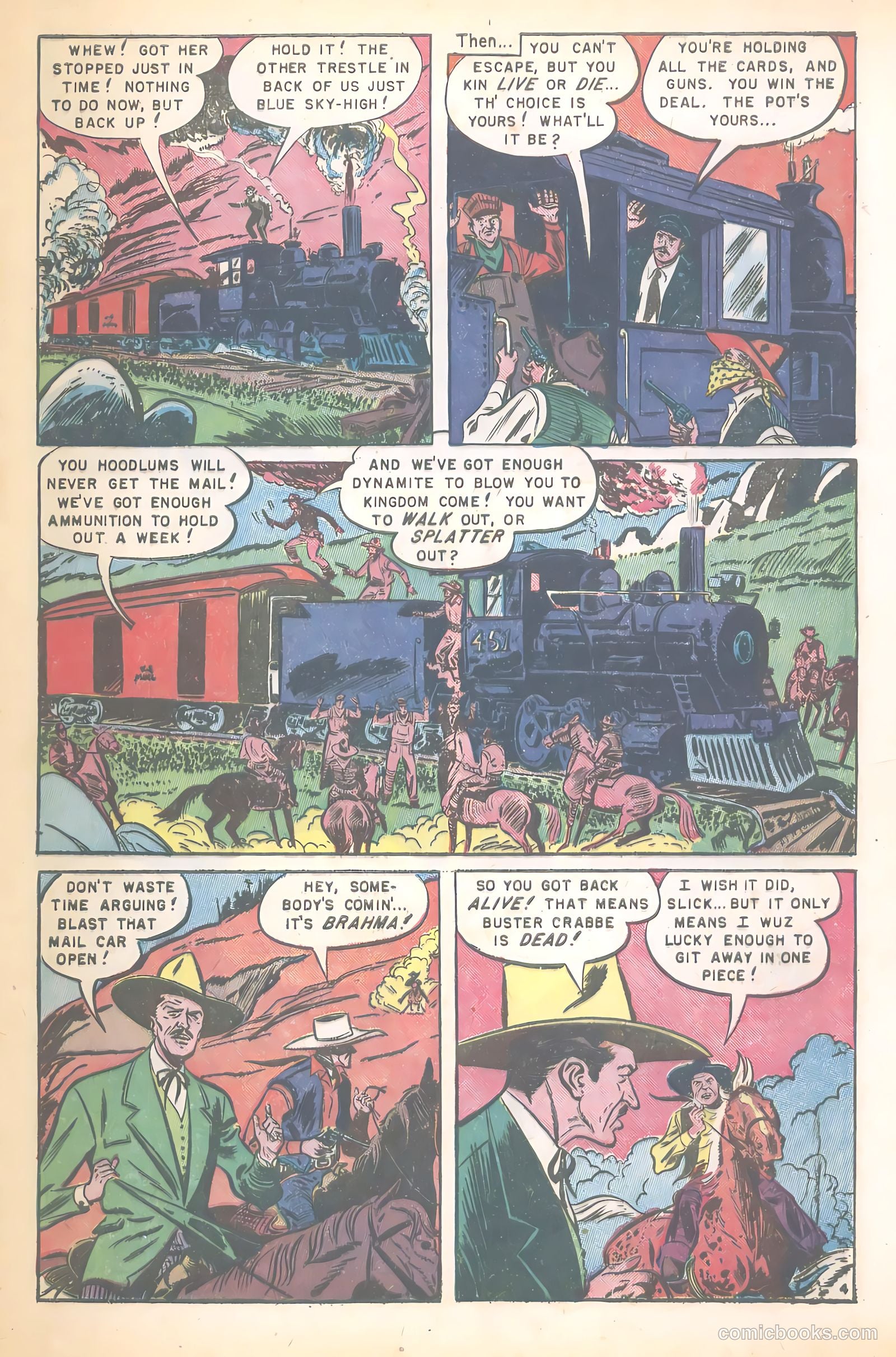 Buster Crabbe #5 — page 33 of 36