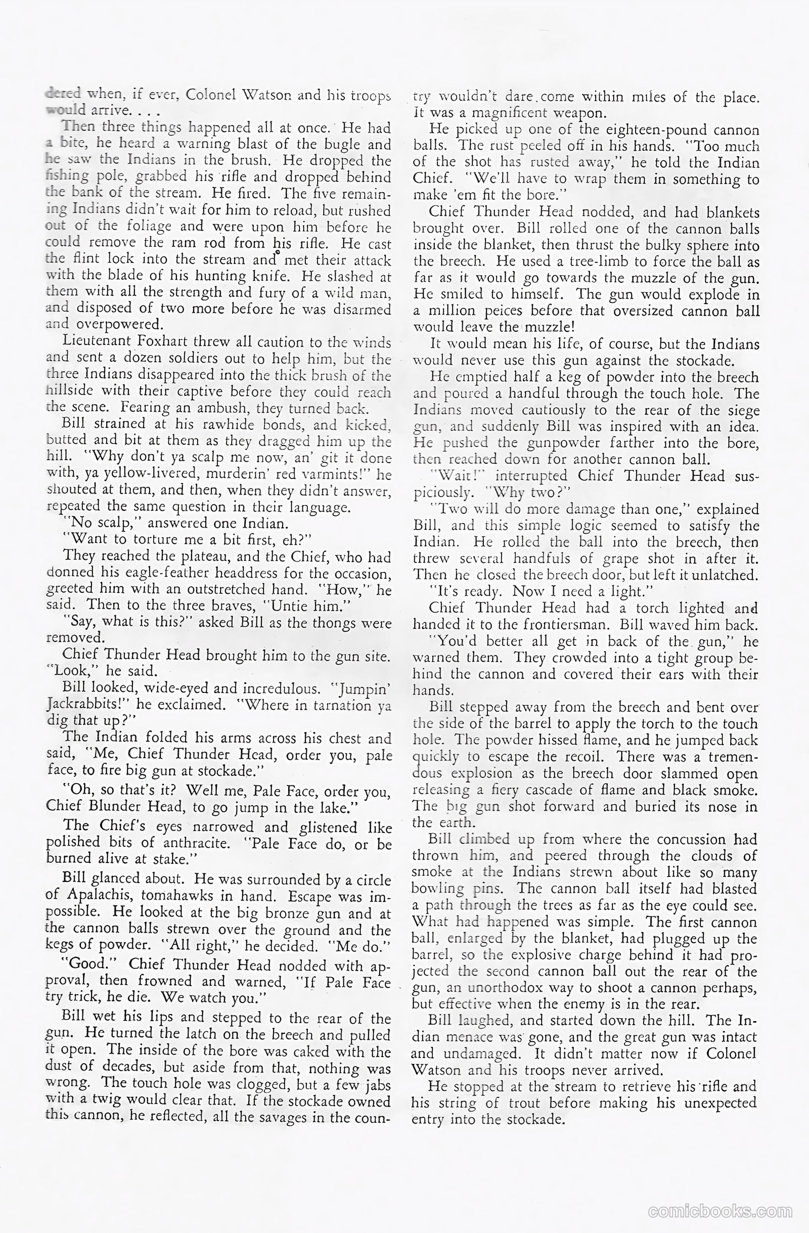 Buster Crabbe #5 — page 35 of 36