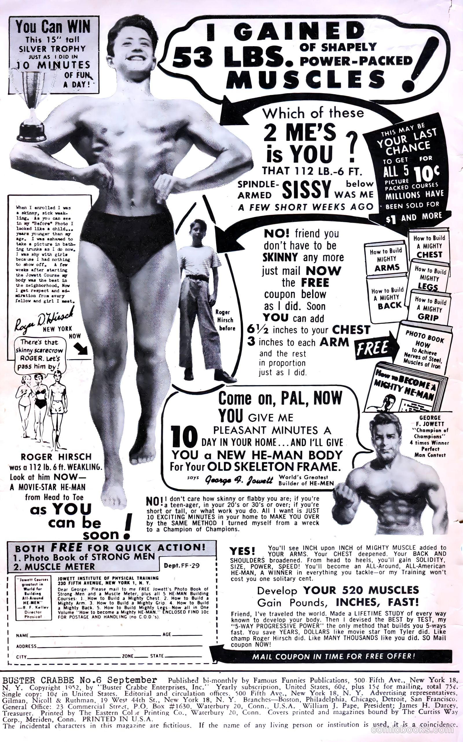 Buster Crabbe #6 — page 2 of 36