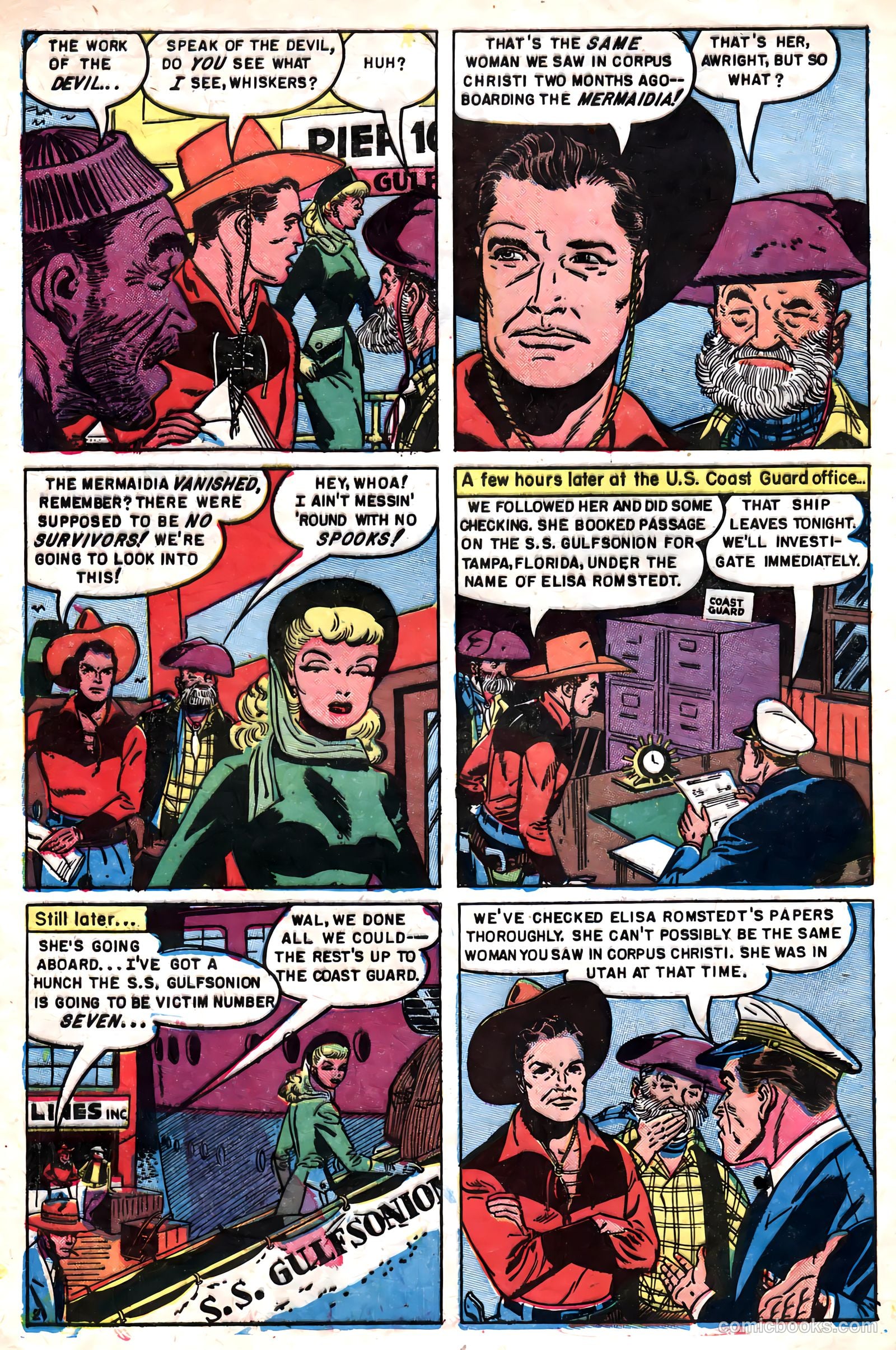 Buster Crabbe #6 — page 4 of 36