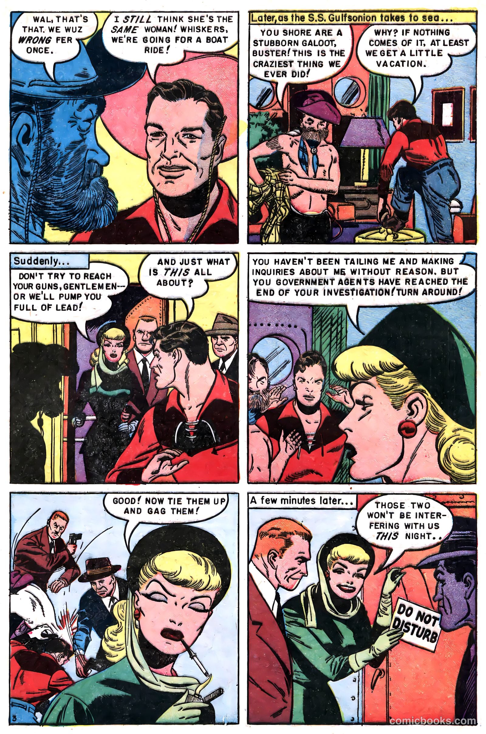 Buster Crabbe #6 — page 5 of 36