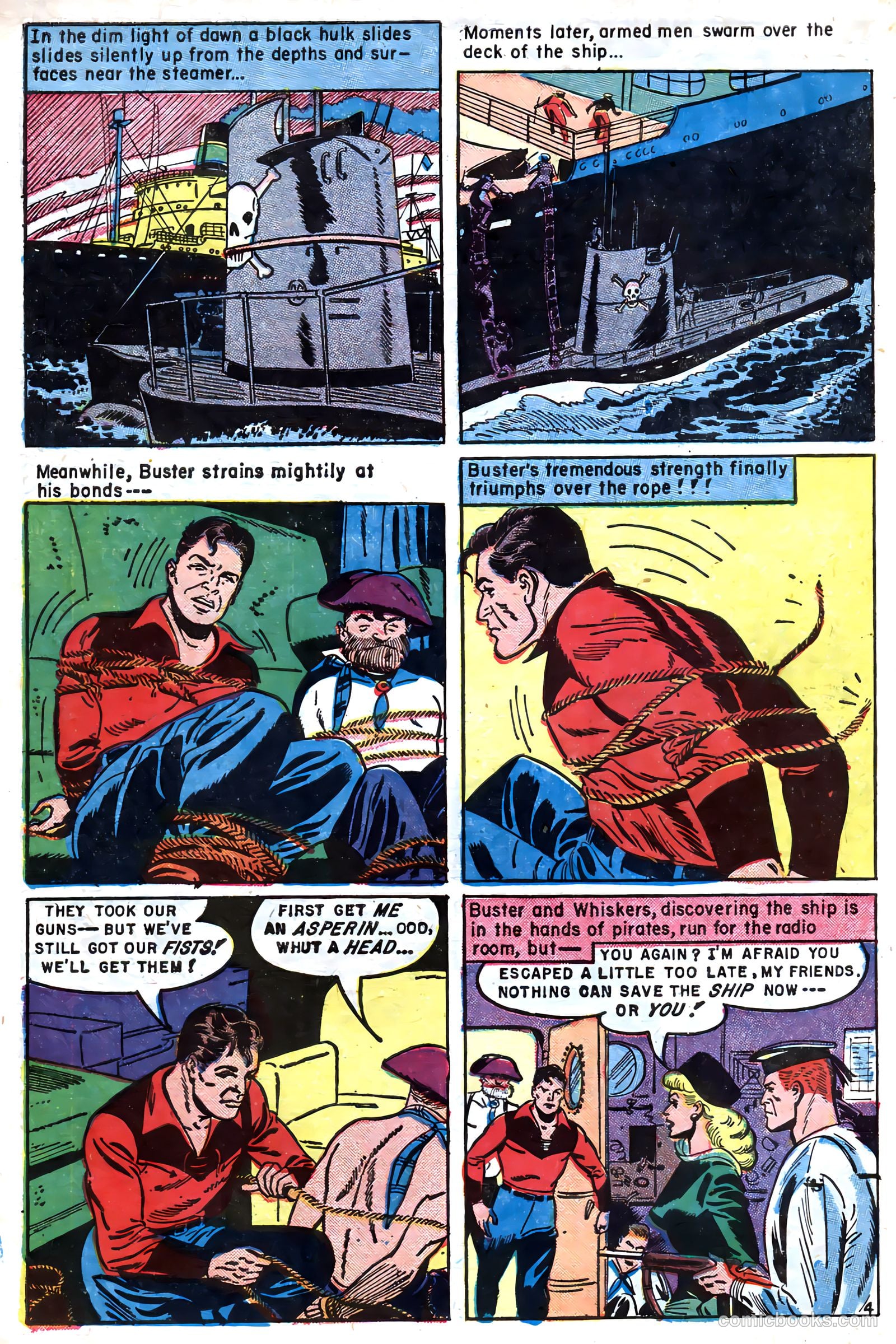 Buster Crabbe #6 — page 6 of 36