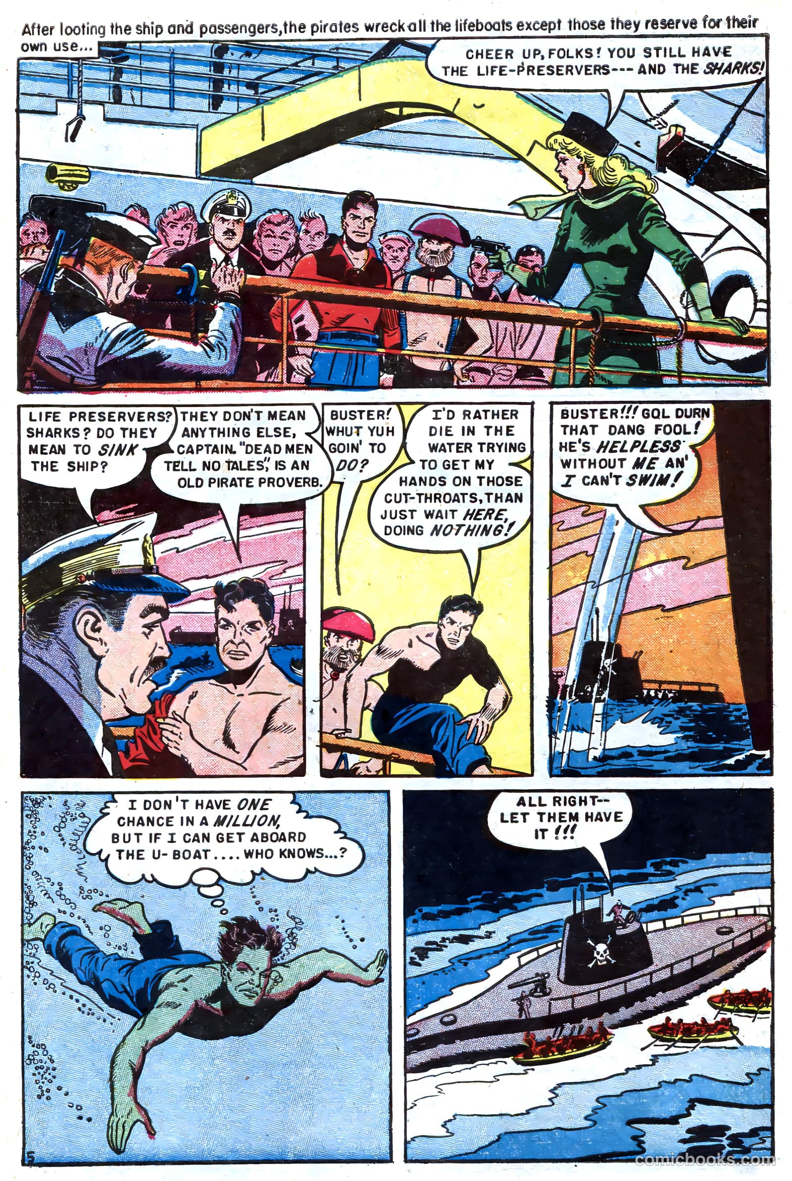 Buster Crabbe #6 — page 7 of 36