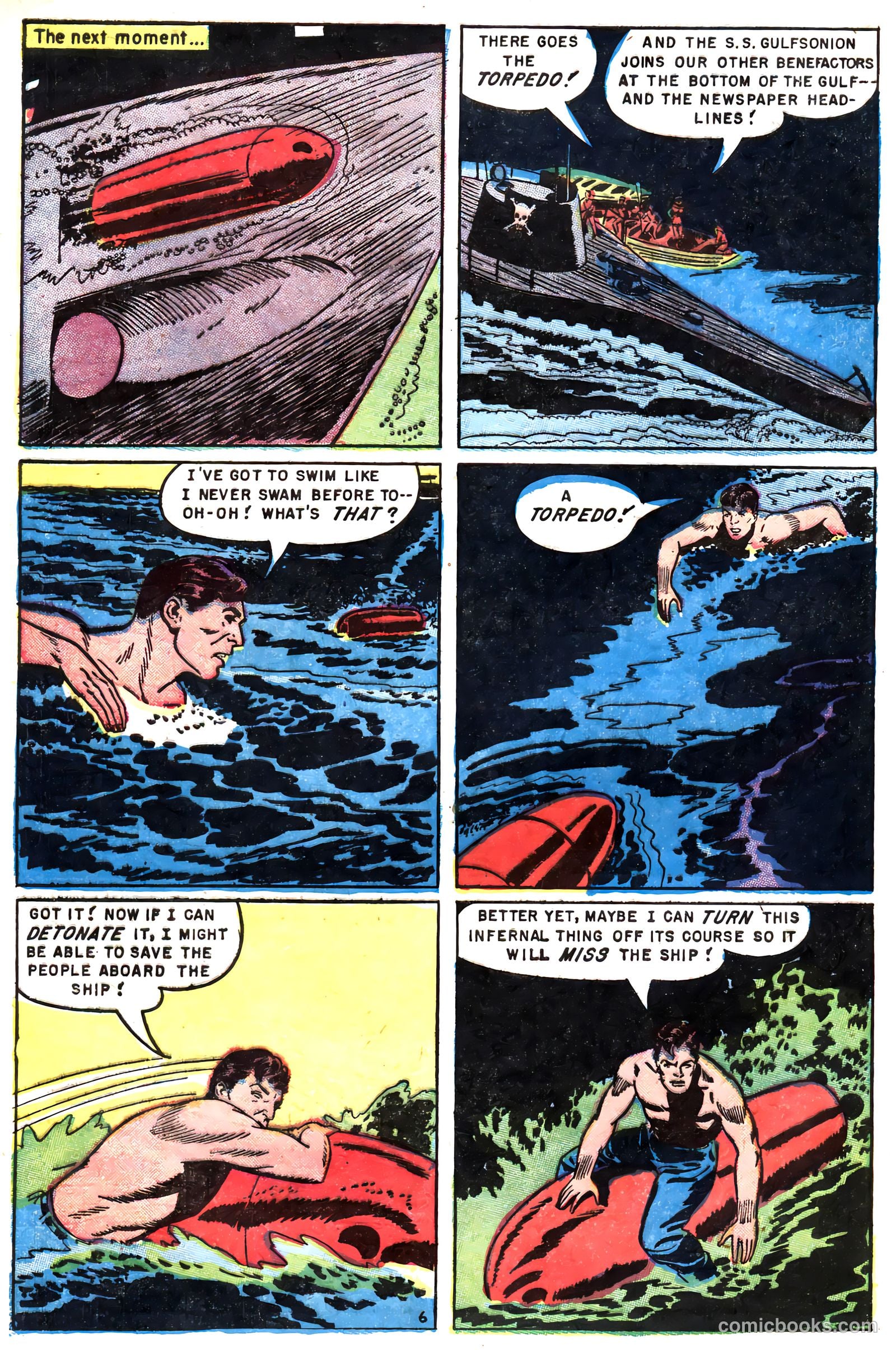 Buster Crabbe #6 — page 8 of 36