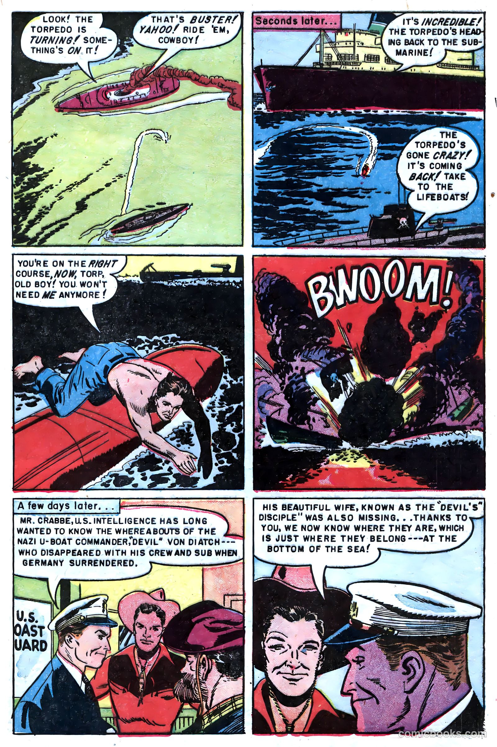 Buster Crabbe #6 — page 9 of 36