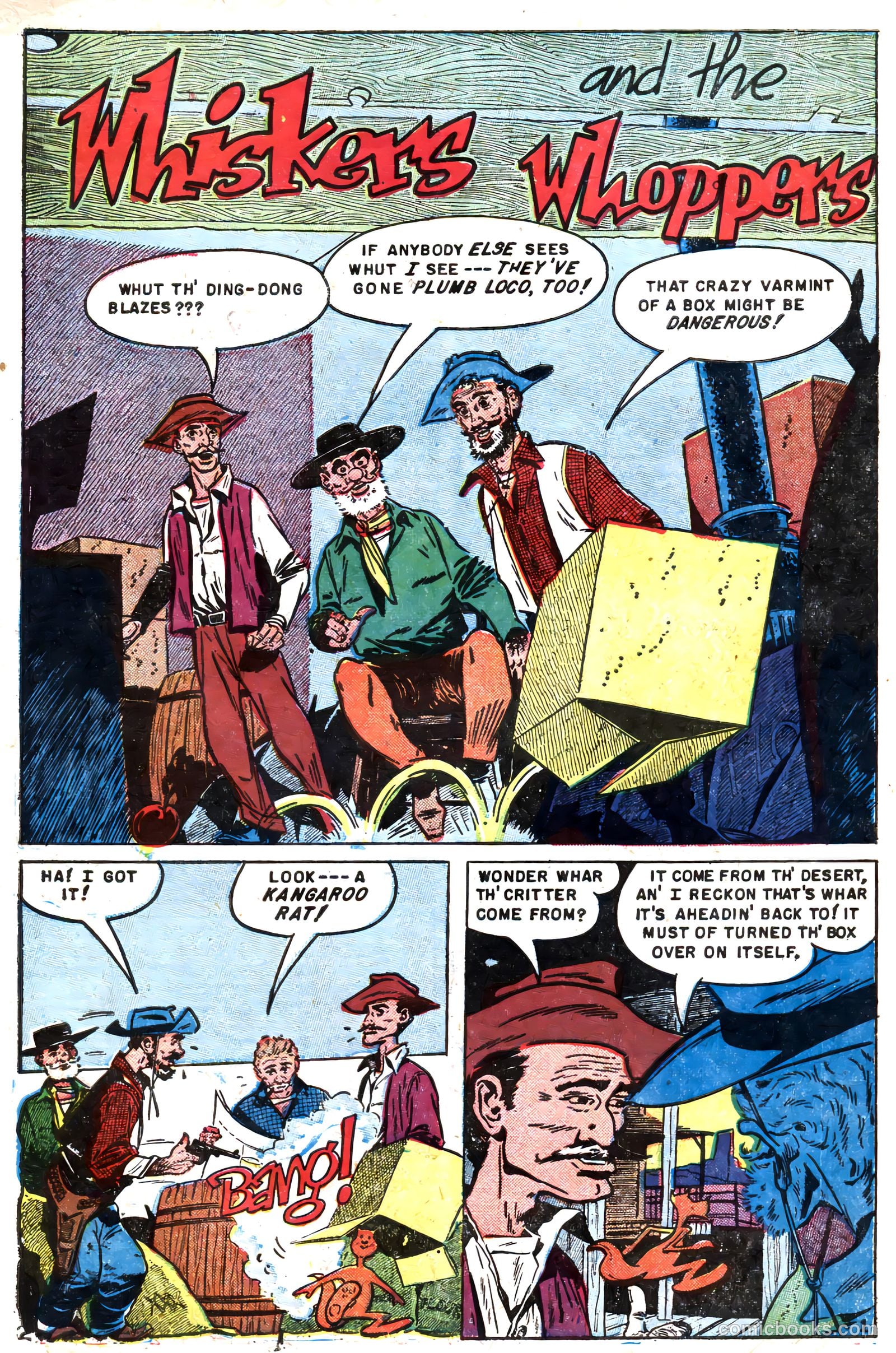 Buster Crabbe #6 — page 10 of 36