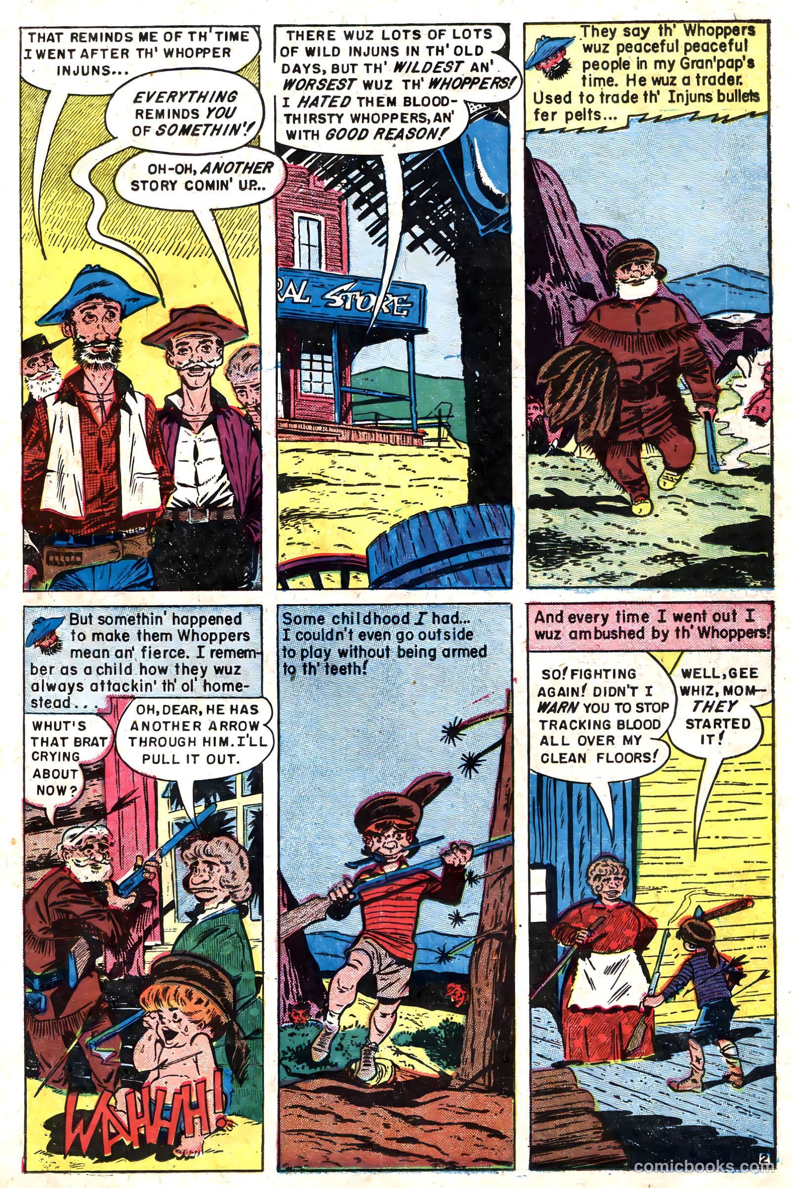 Buster Crabbe #6 — page 11 of 36