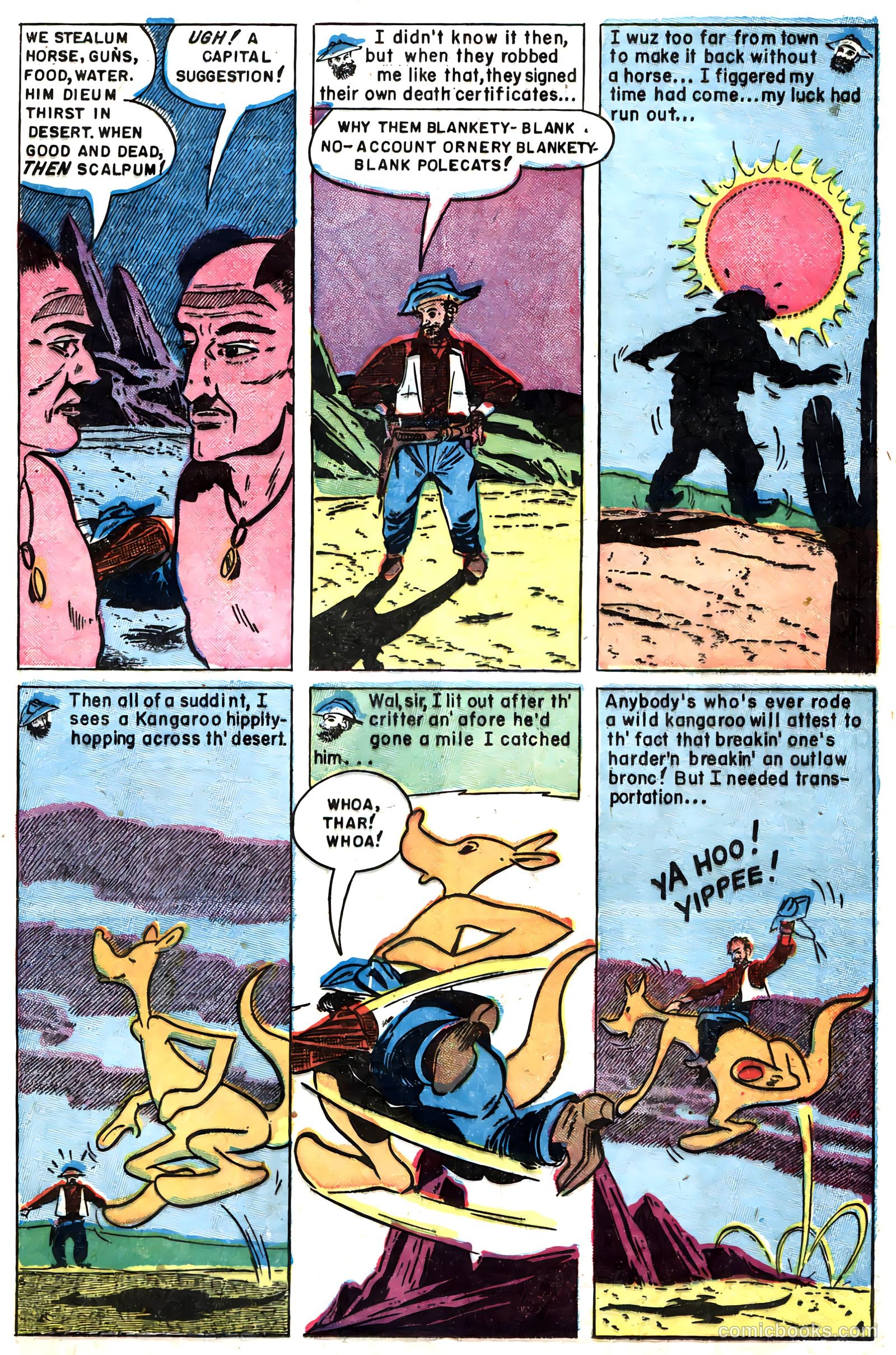 Buster Crabbe #6 — page 13 of 36