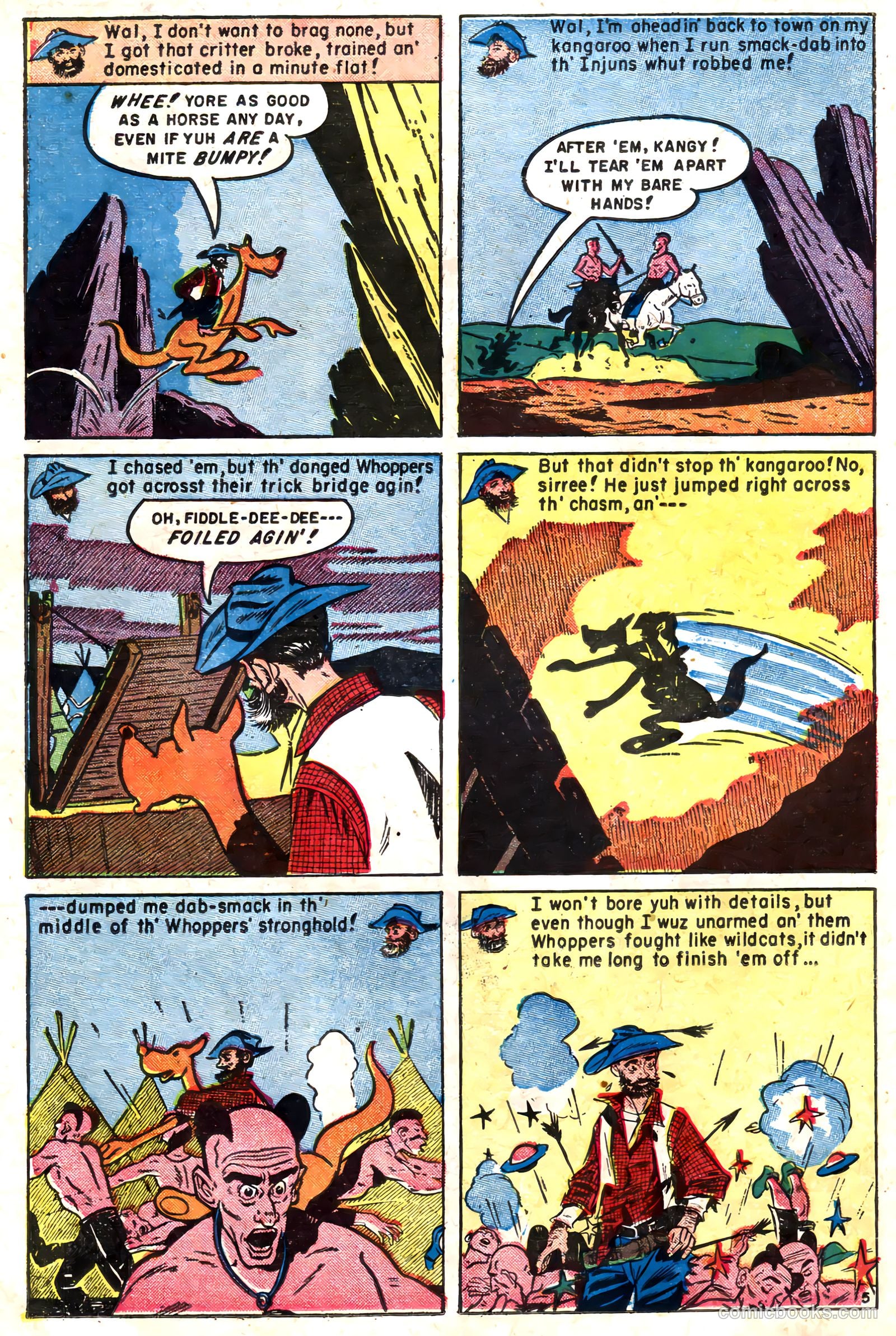 Buster Crabbe #6 — page 14 of 36