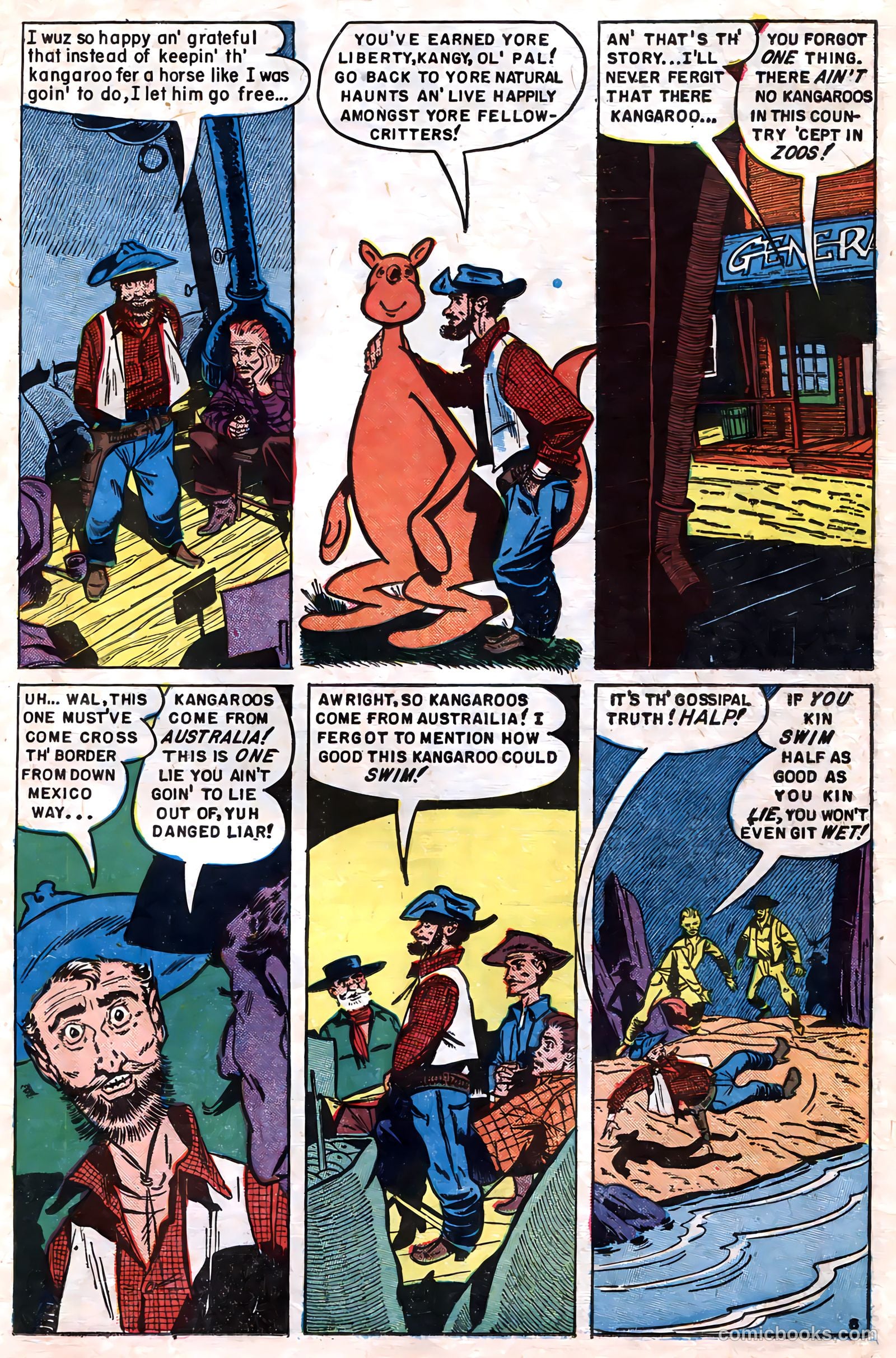 Buster Crabbe #6 — page 15 of 36