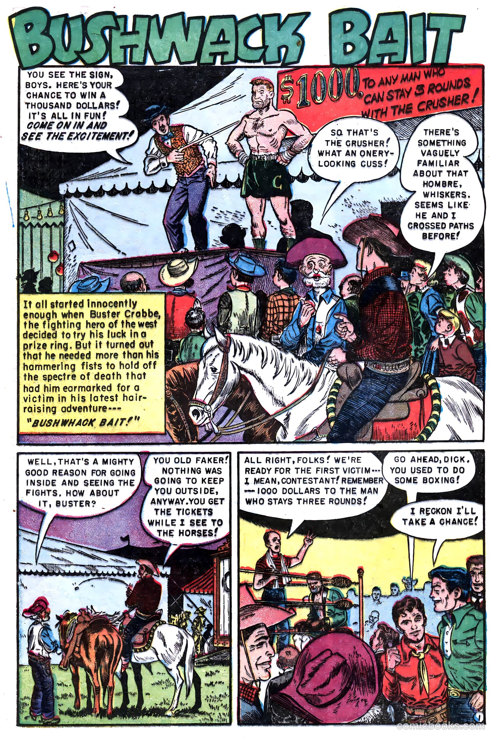 Buster Crabbe #6 — page 16 of 36