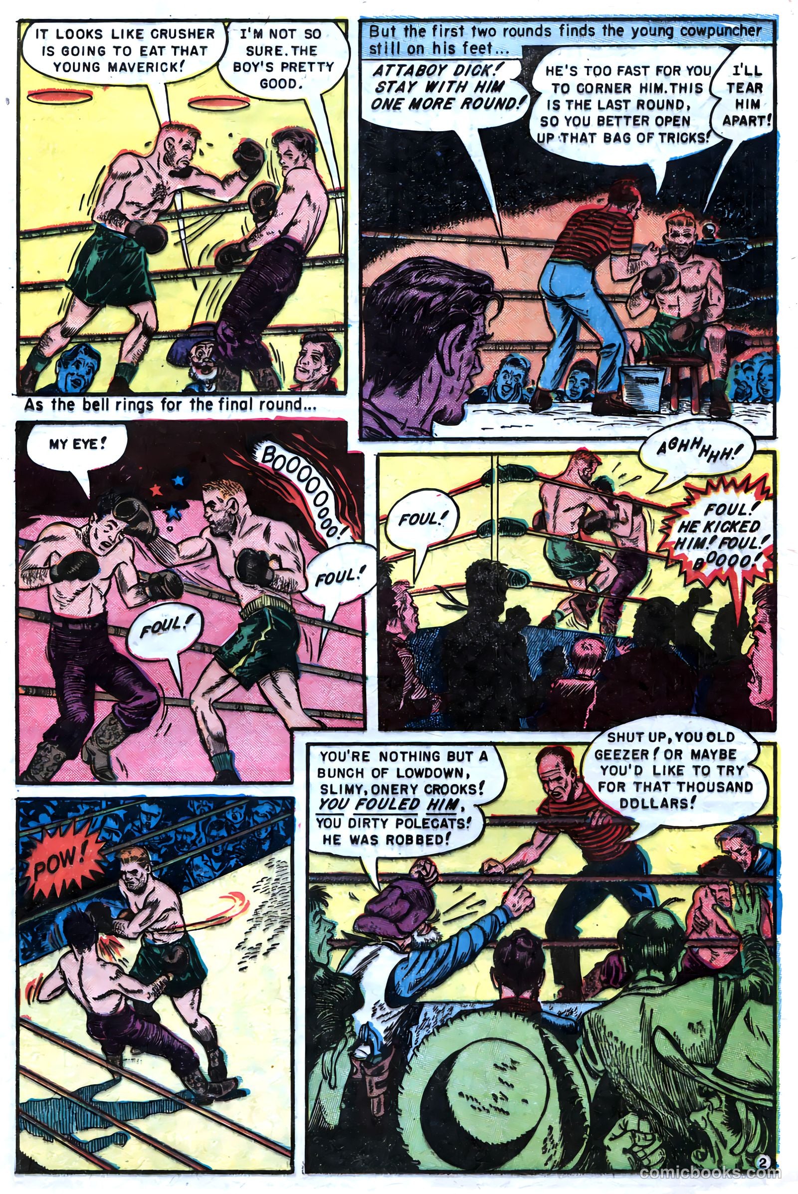 Buster Crabbe #6 — page 17 of 36