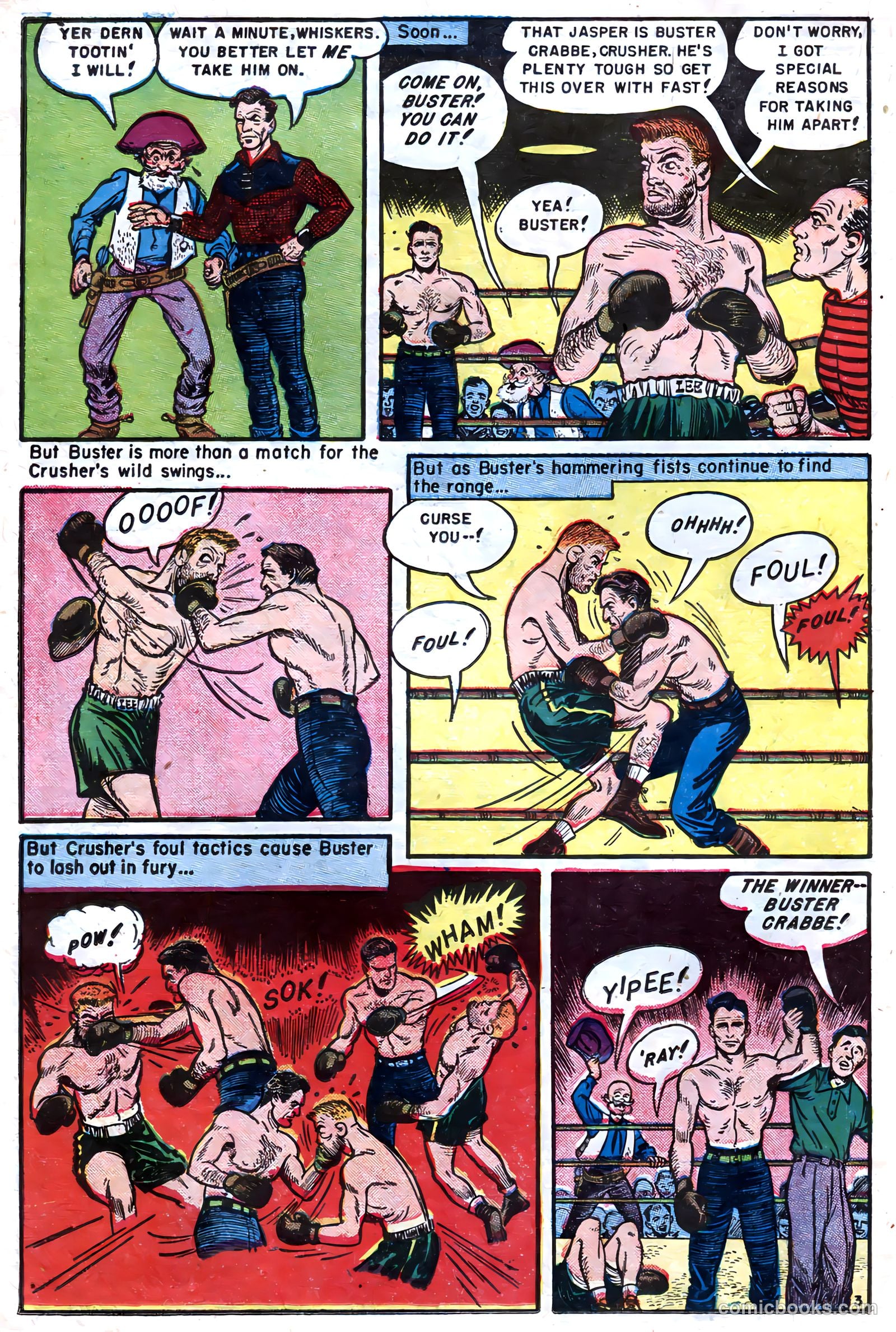 Buster Crabbe #6 — page 18 of 36