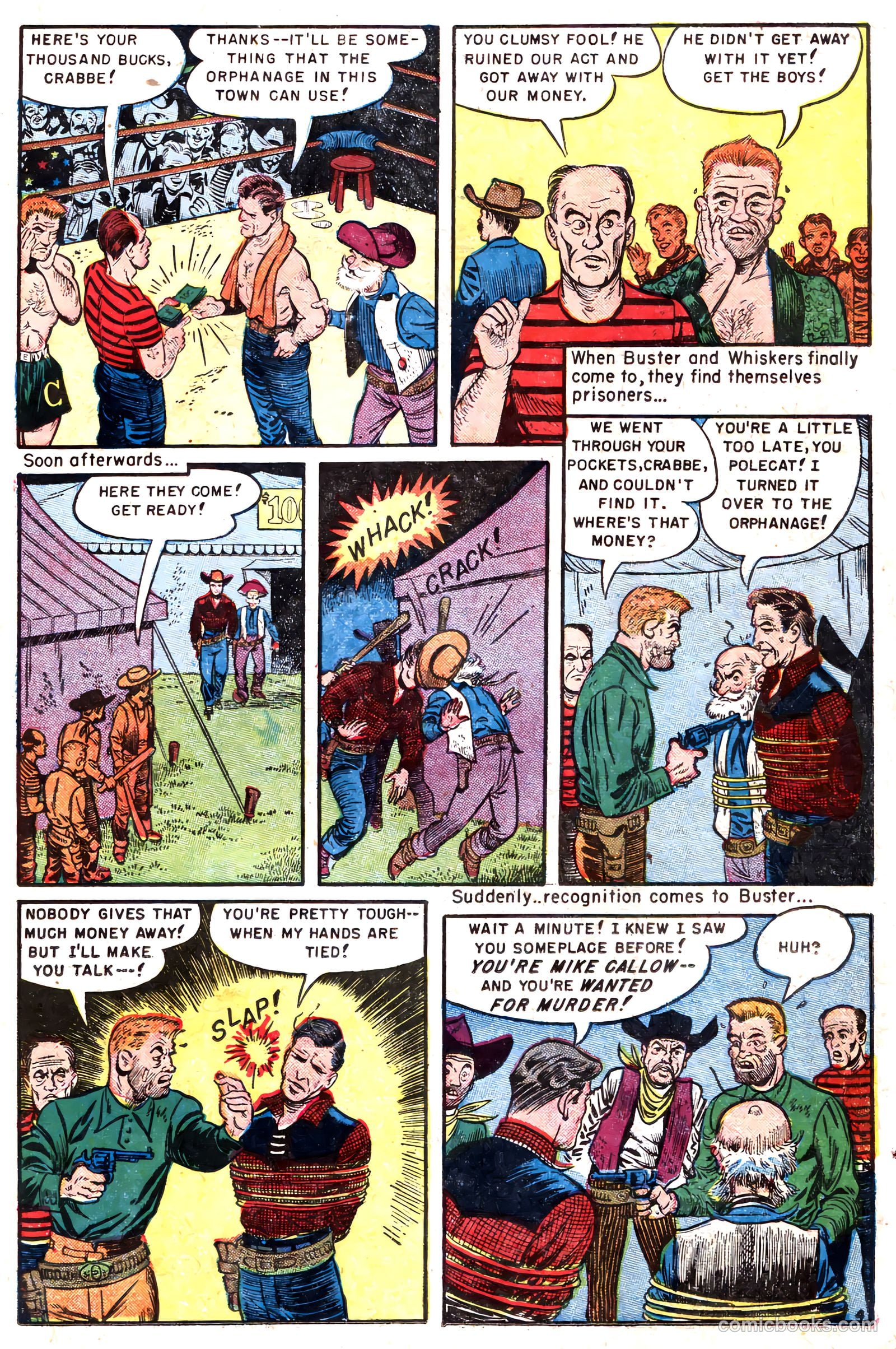 Buster Crabbe #6 — page 19 of 36