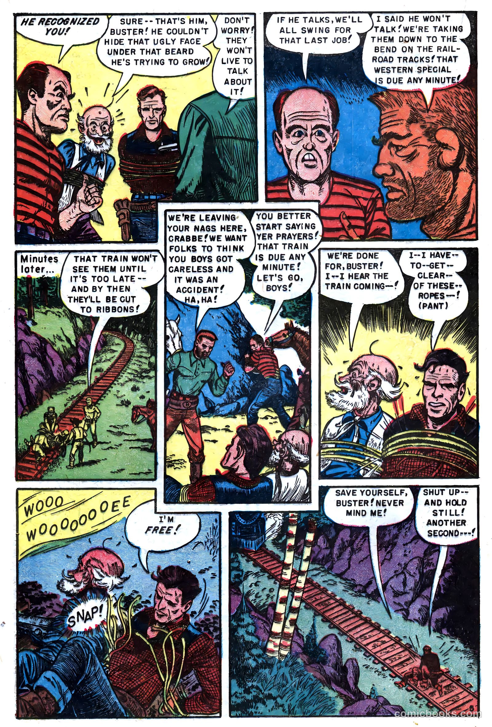Buster Crabbe #6 — page 20 of 36