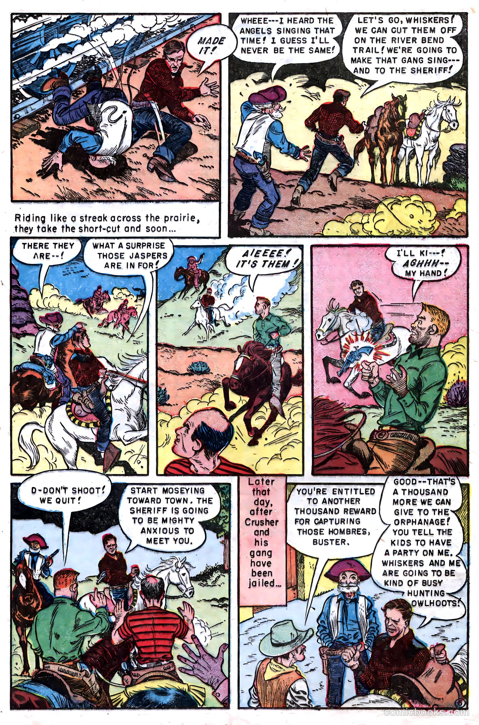 Buster Crabbe #6 — page 21 of 36