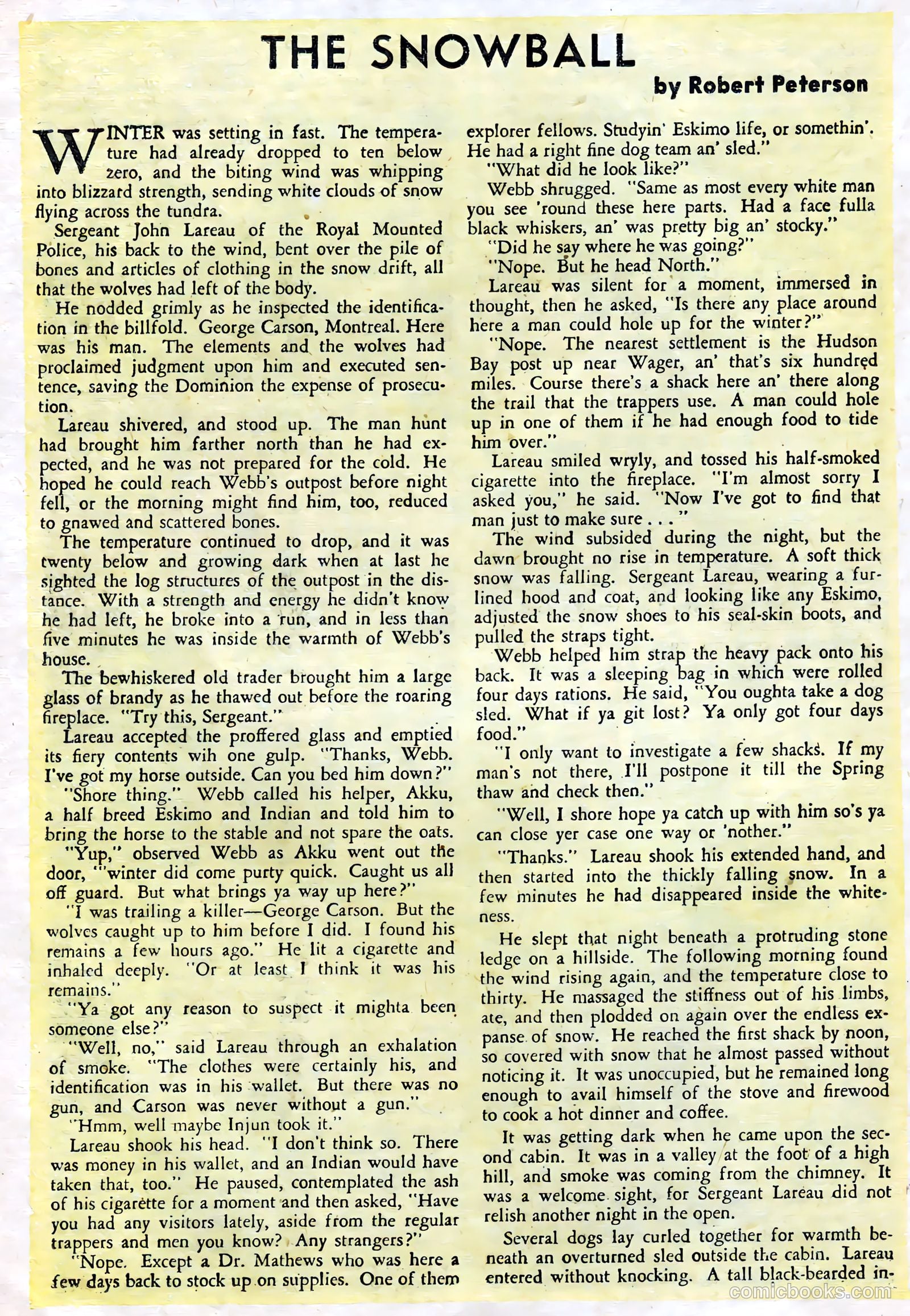 Buster Crabbe #6 — page 22 of 36